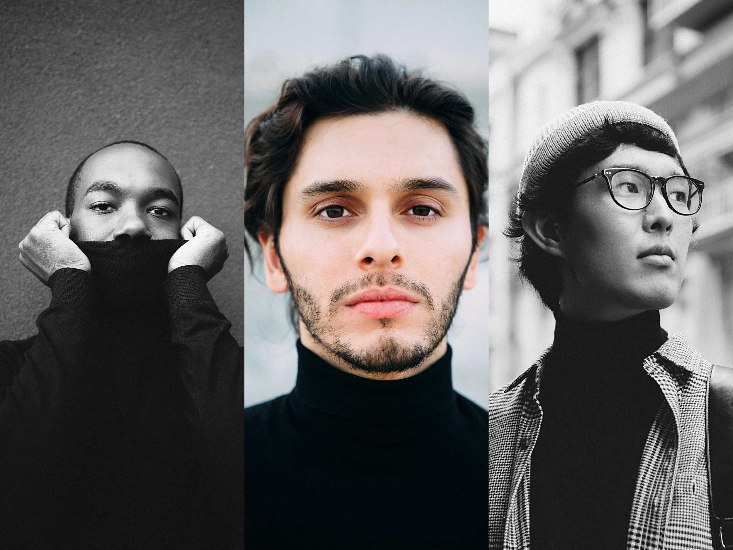 That Black Turtleneck