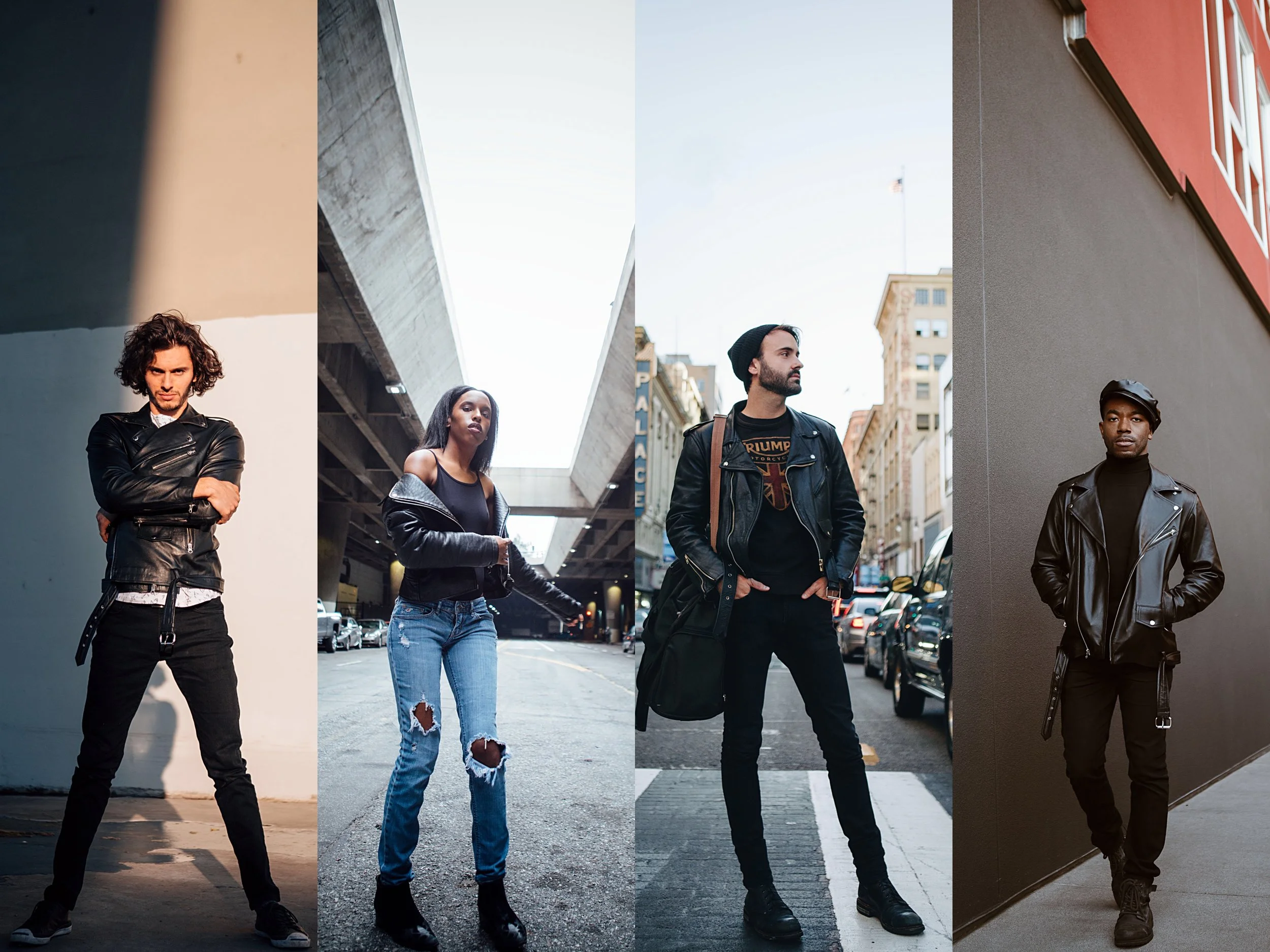 LA's Leather Jacket scene