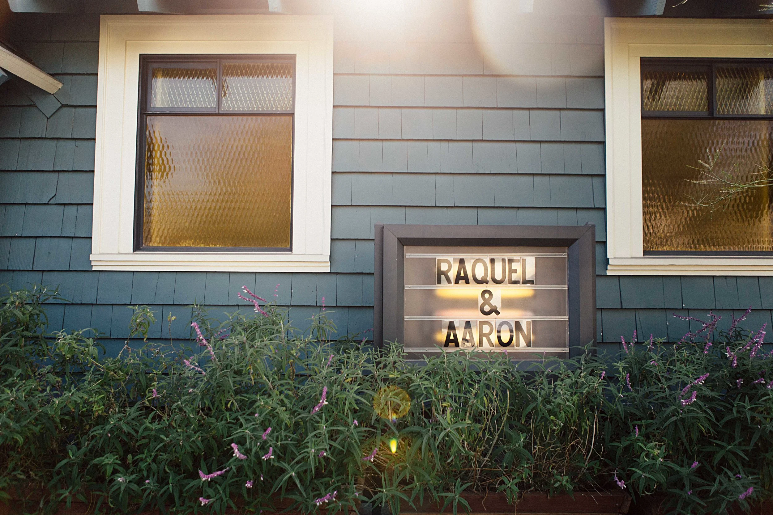 Raquel and Aaron's wedding video