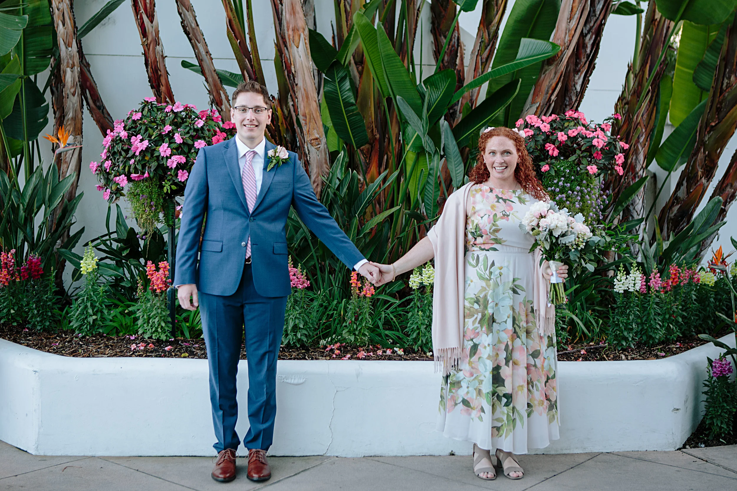 Molly and Dominik's Wedding in La Costa Resort