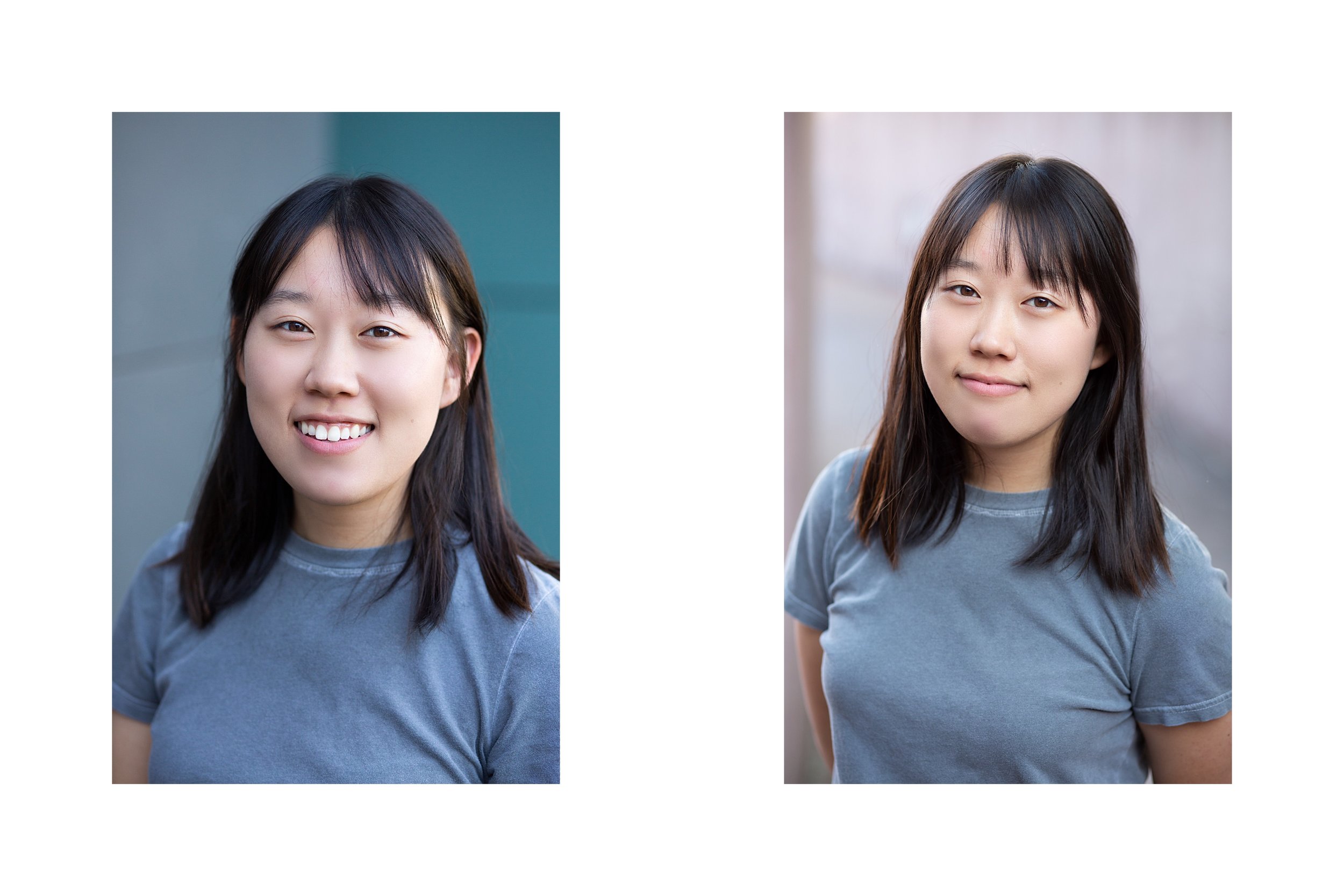 Angelica's Headshots