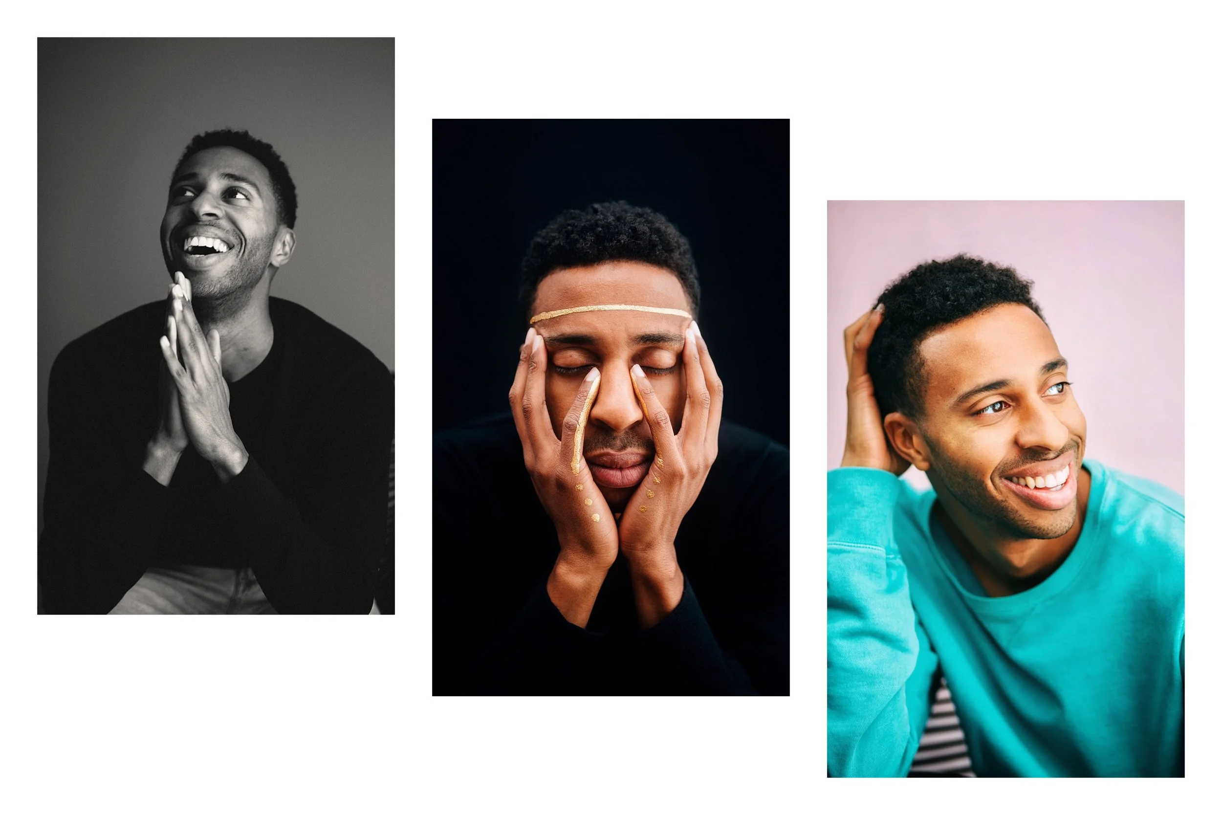 Laurence's headshots