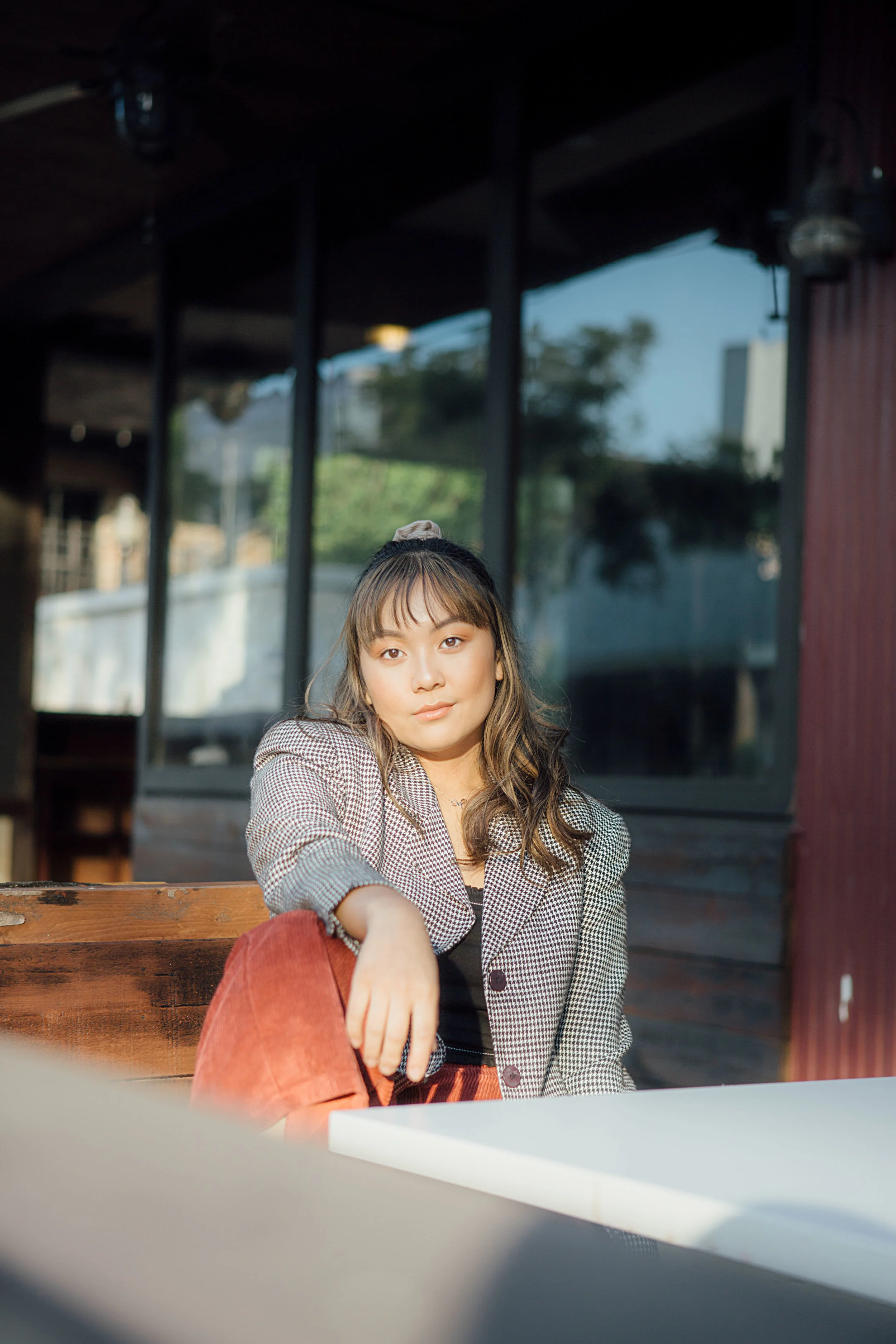 Anna in Pomona #throwback #80s #scrunchies