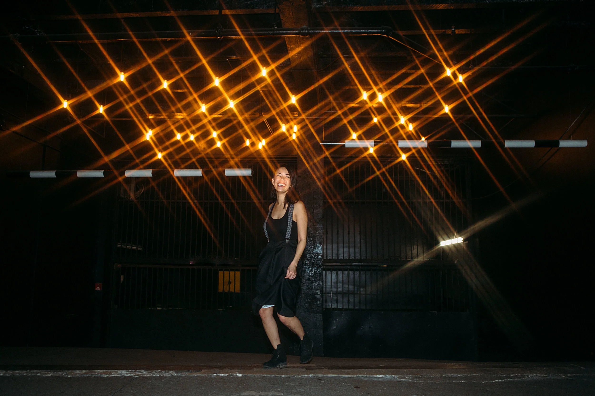 Tee in DTLA and Chinatown