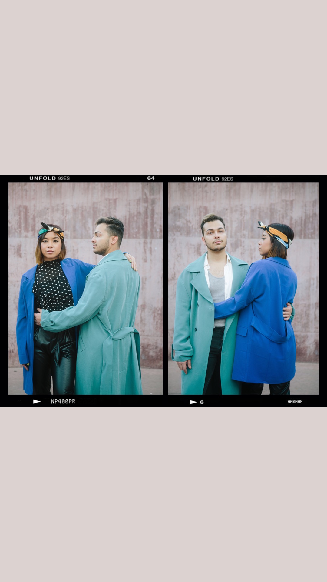 Cassandra and Jorge in PCC