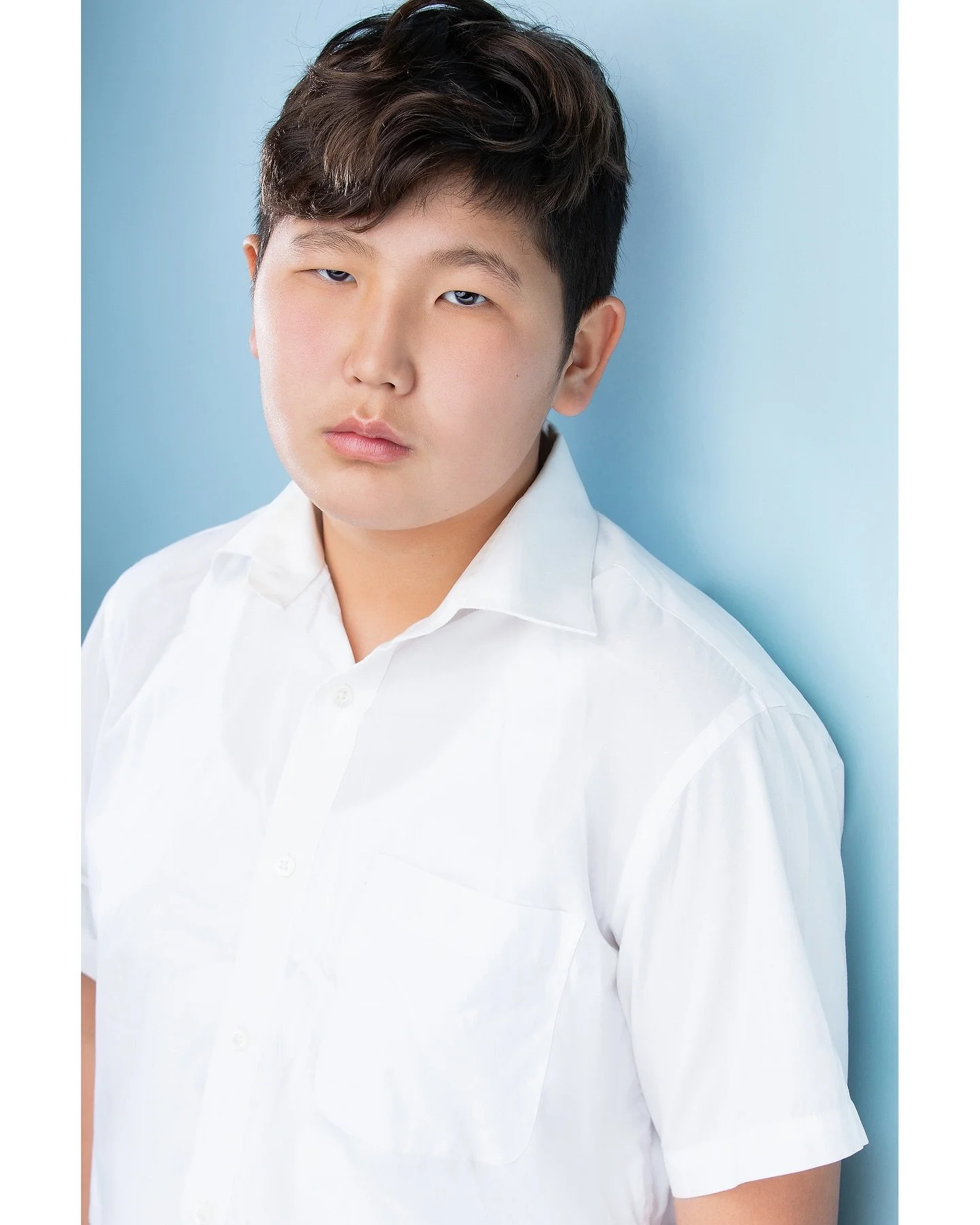 Took new headshots for this amazing young Mongolian American talent Jonathan
&bull;
&bull;
#studioheadshots #actingheadshots