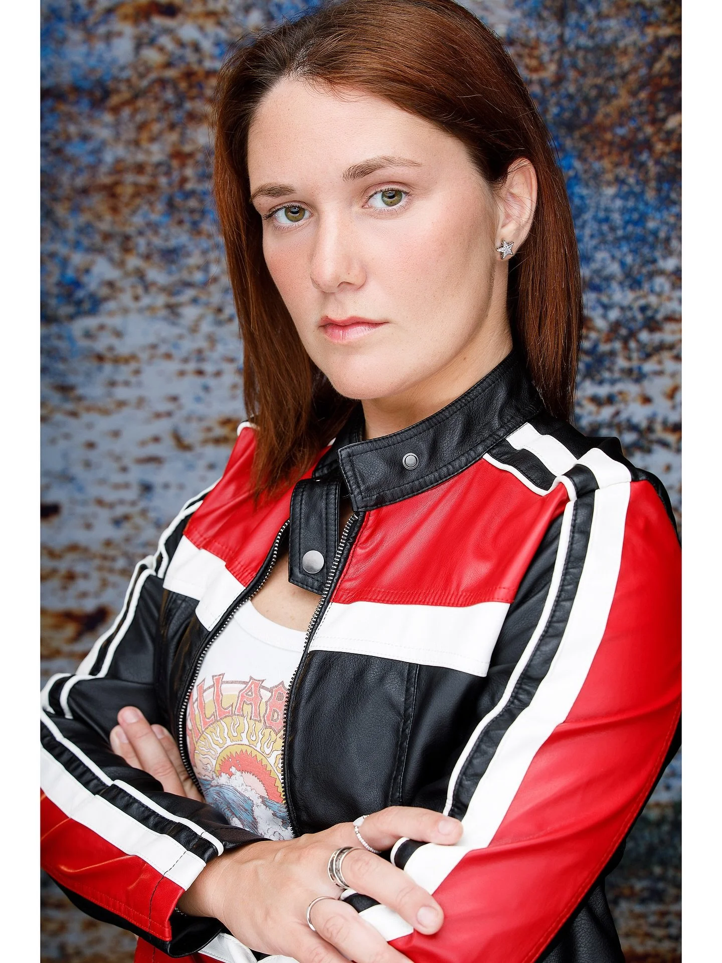 3 looks with the gorgeous @siberiannchild , we love a good over the shoulder shot