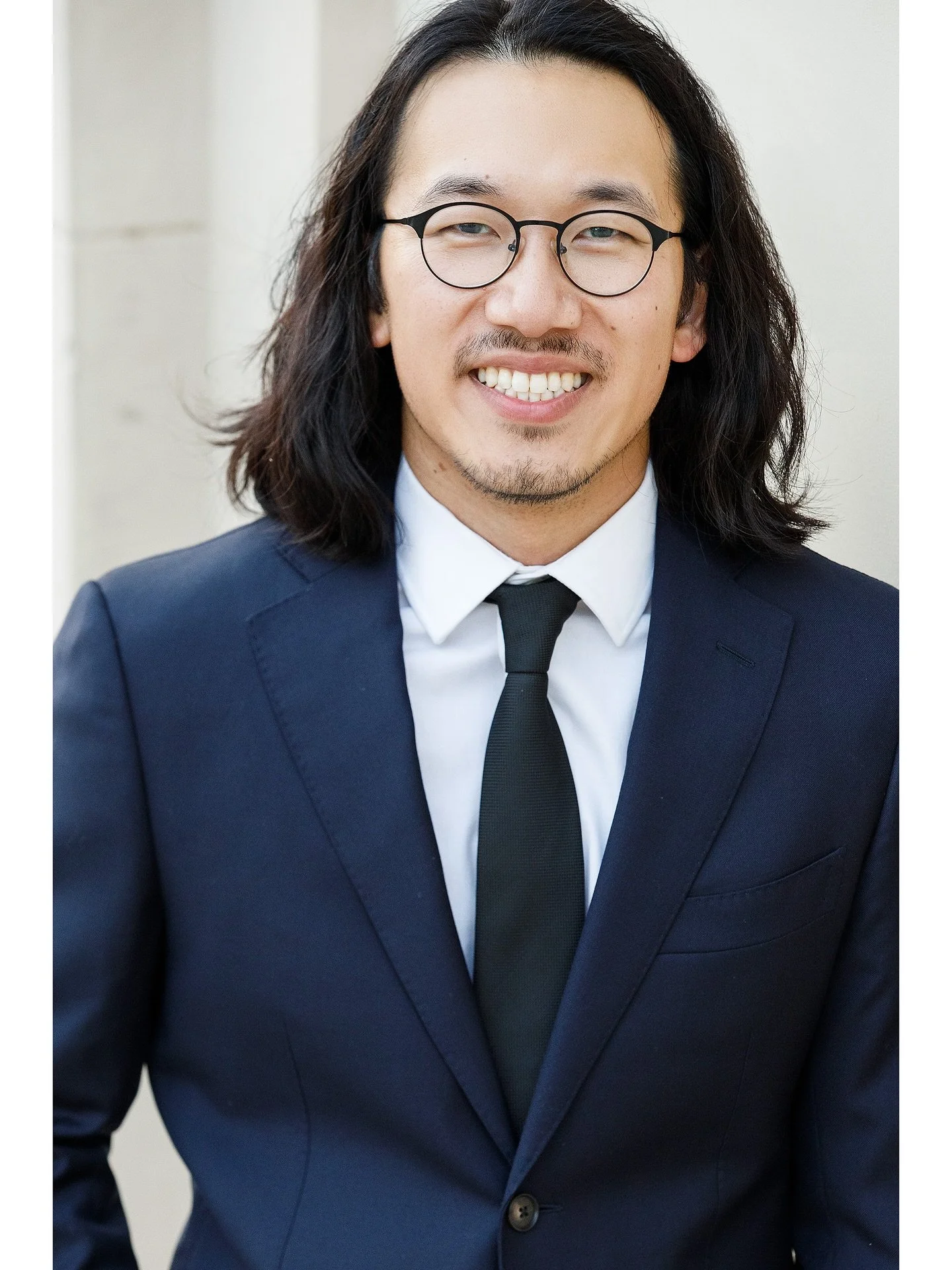 Business professional headshot updates for @alanzng