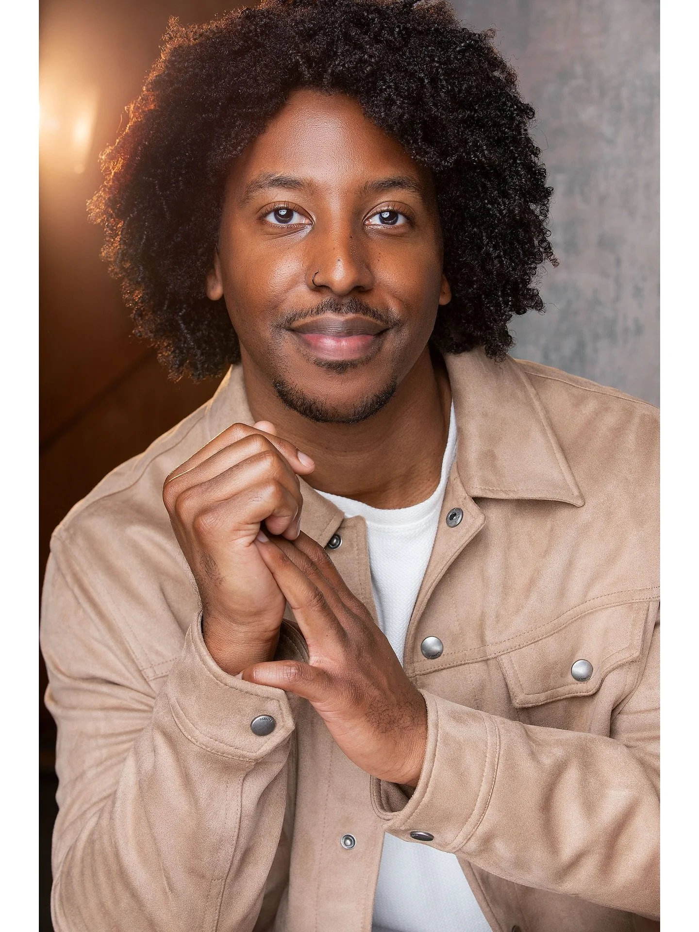 Absolutely loved this in-studio session with @marcuslorenzofilms 
&bull;
&bull;
#theatricalheadshot #headshotphoto
