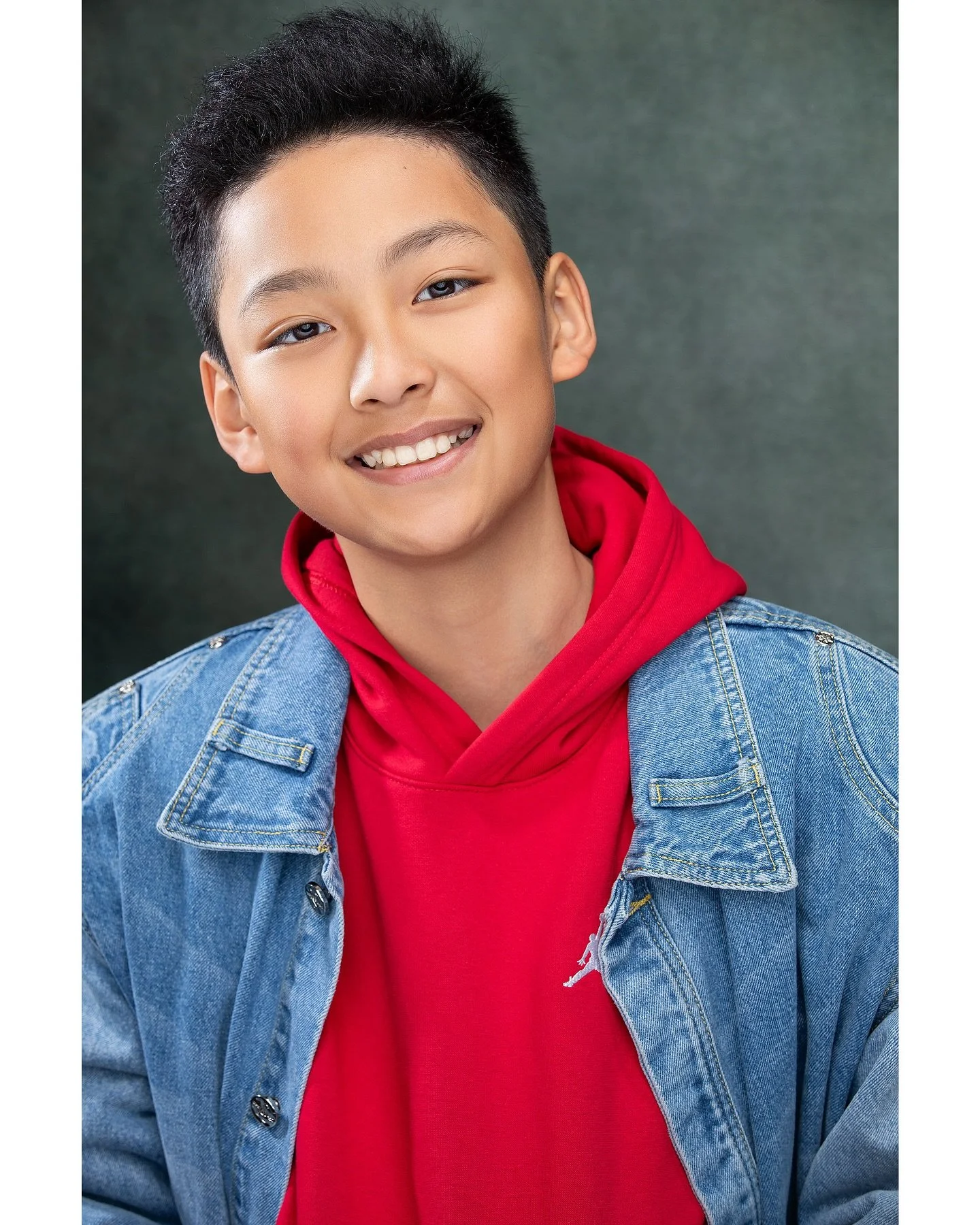 Headshot updates for the talented young actor Allen managed by @istageentertainment