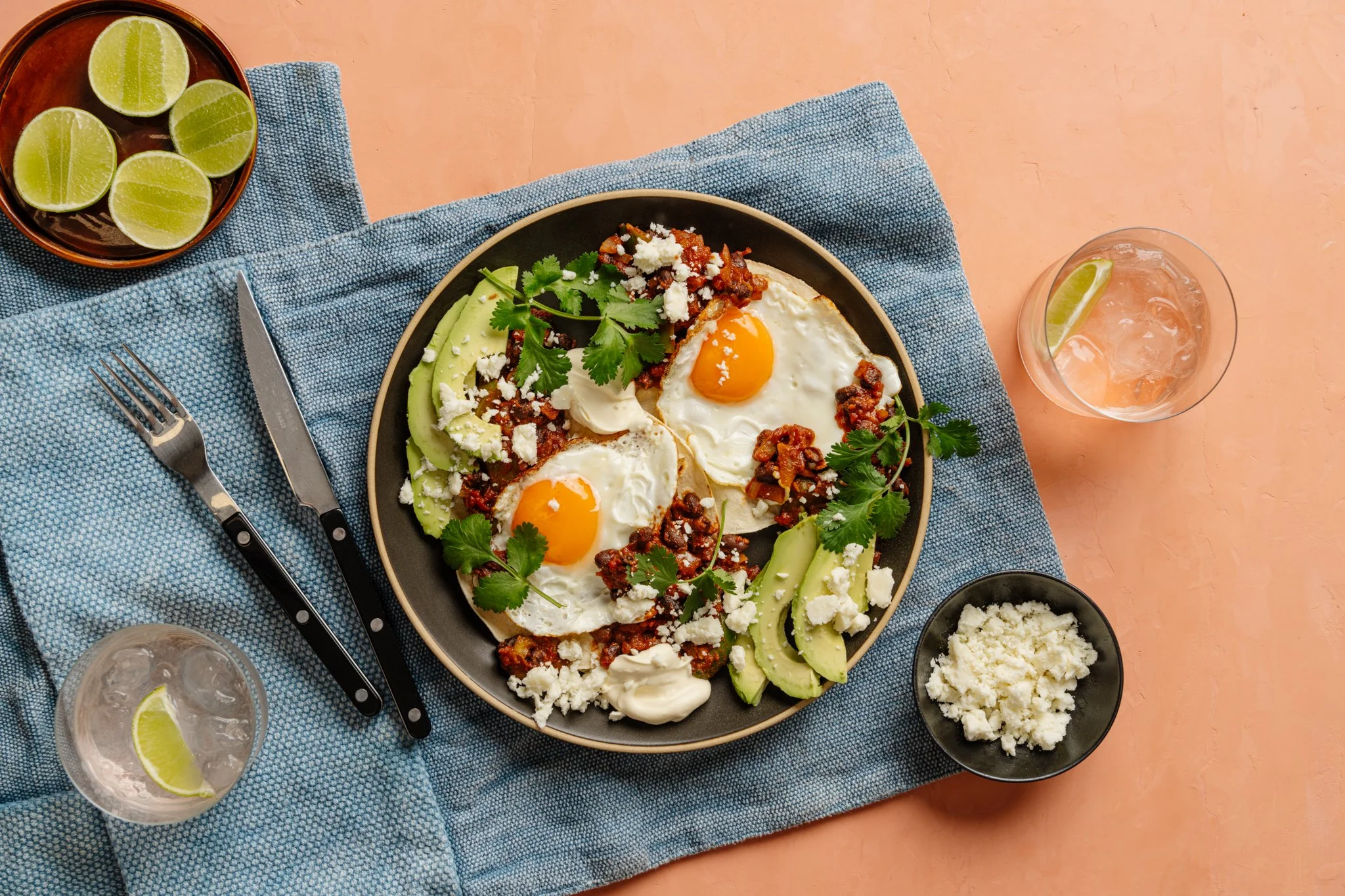 Hayden Quinn Huevos Rancheros Recipe