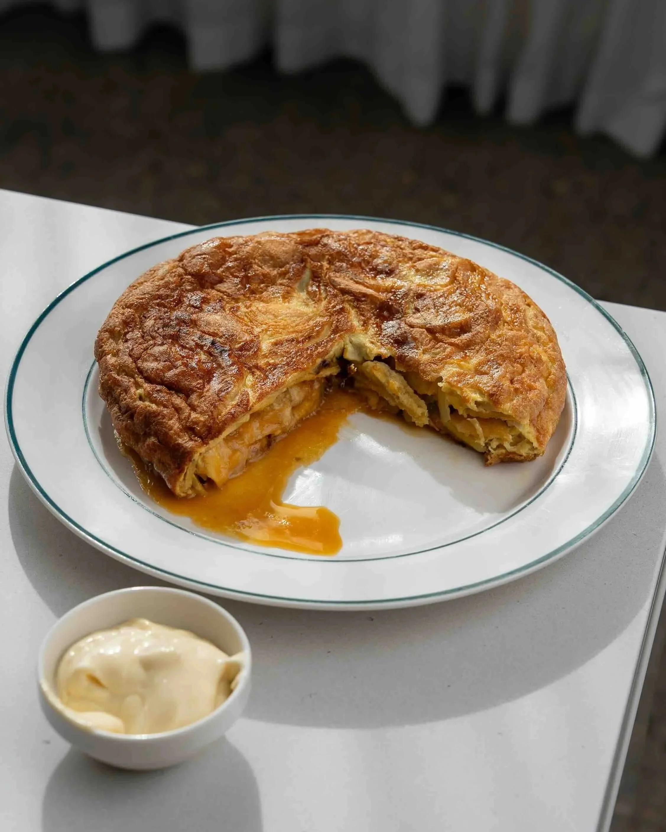 Hayden Quinn Tortilla de Patatas Recipe with Miguel Maestre