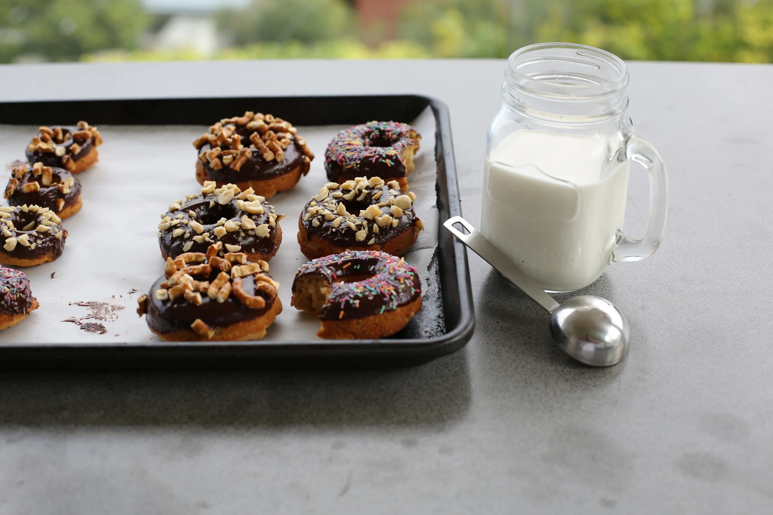 Ep 7 - Peanut Butter Glazed Donuts