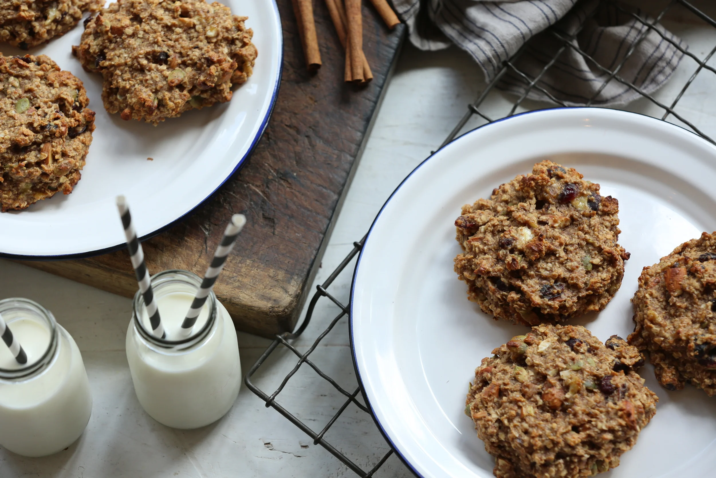 Ep 6 - Healthy Oat Cookies