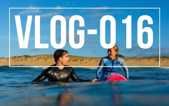 VLOG016 - AUSTRALIAN OPEN OF SURFING