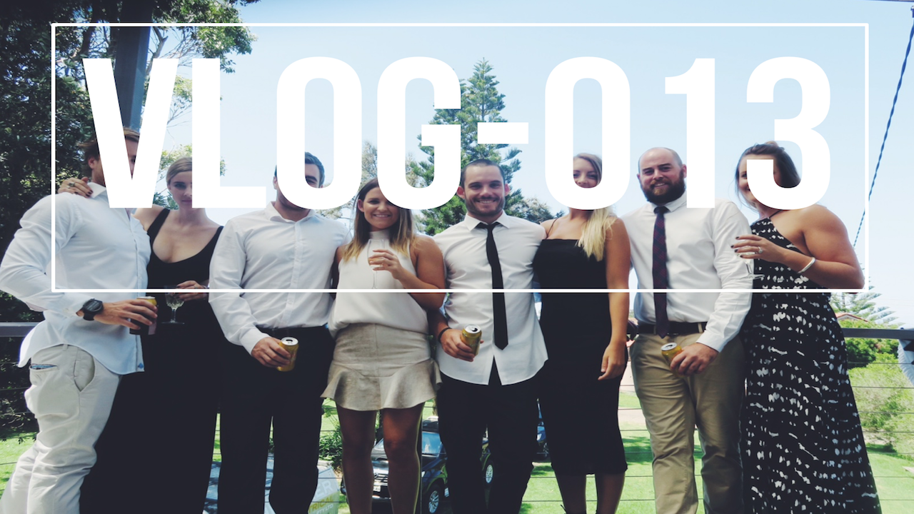 VLOG0013 - SOUTH COAST WEDDING (pt2)