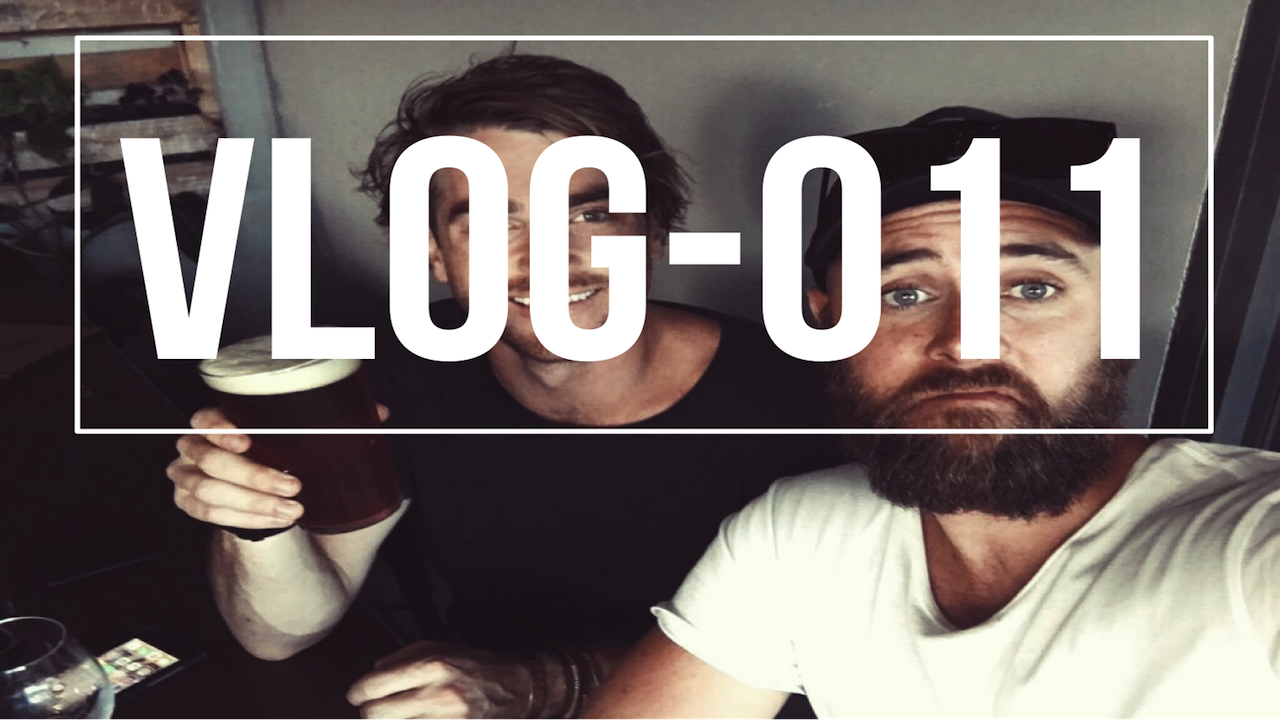 VLOG011 - BEERS & BUSES