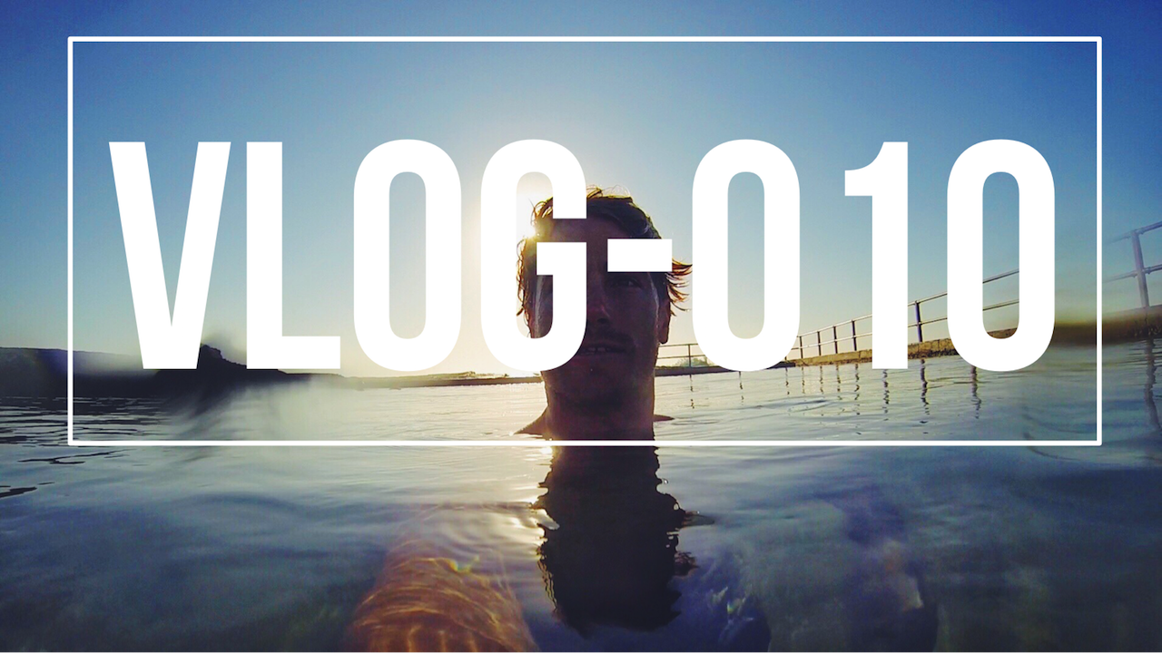VLOG010 - MORNING SWIM & MARKETS