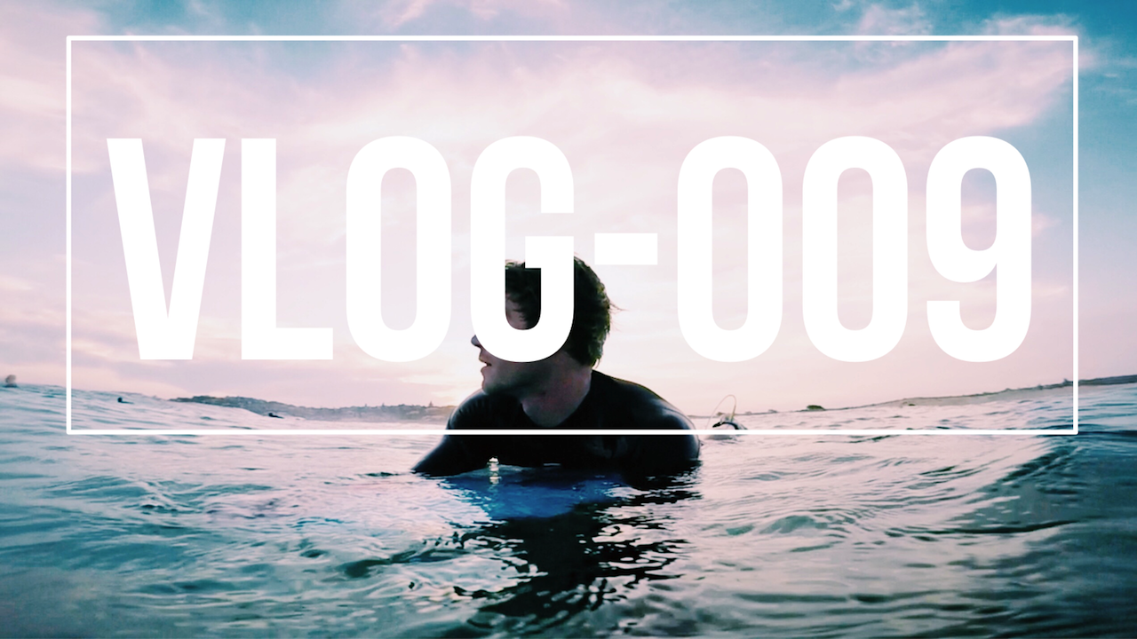 VLOG009 - SHOOTING W/ SAM EVANS