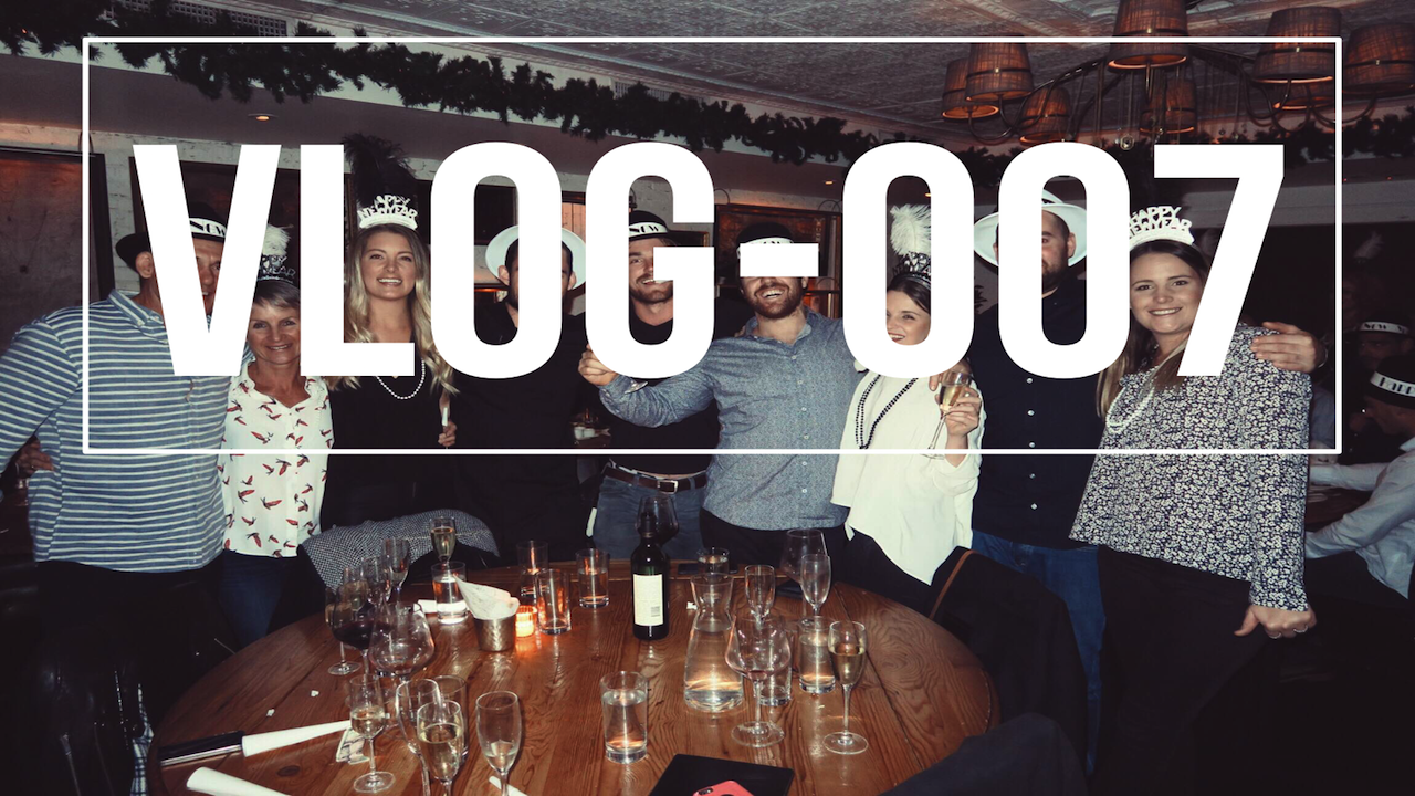VLOG007 - NYC NEW YEARS EVE
