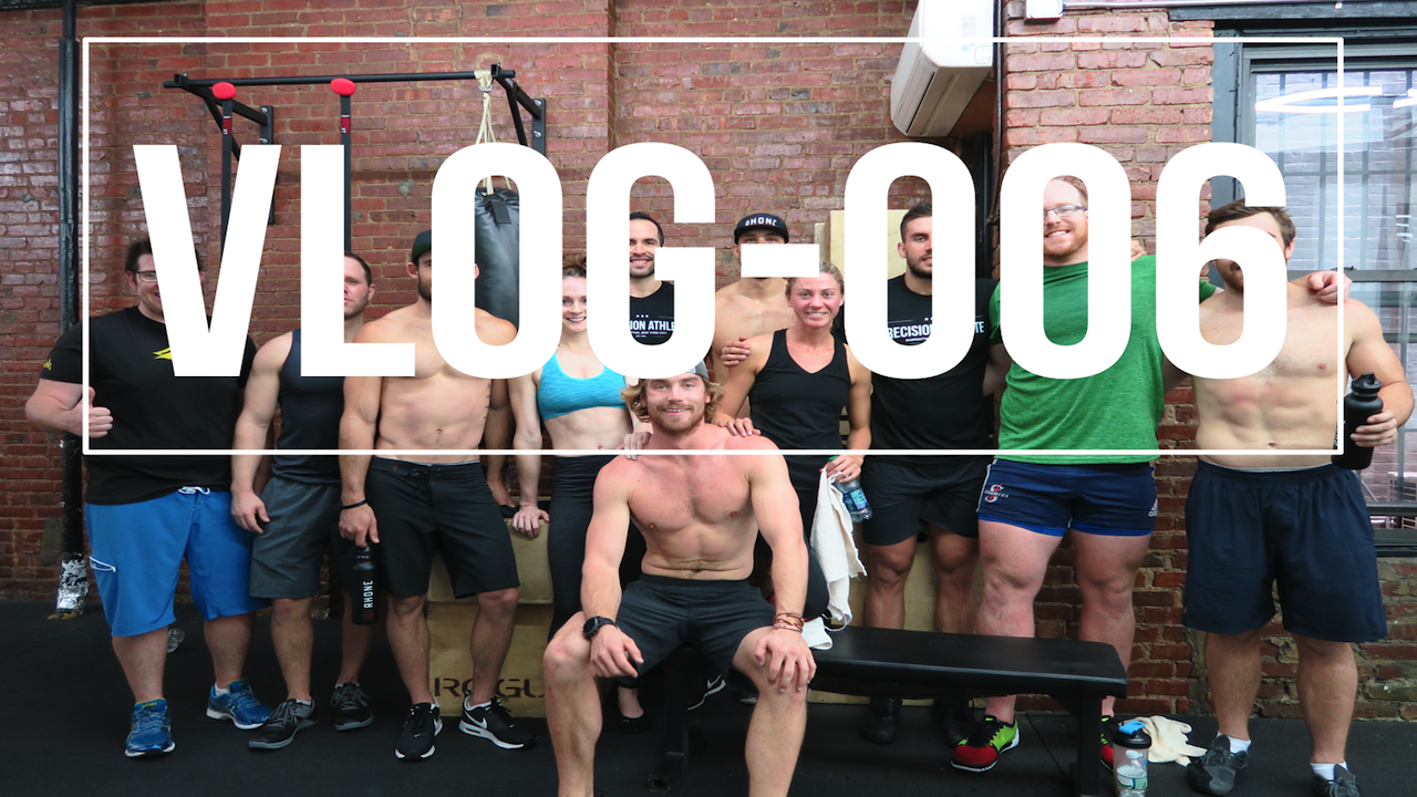 VLOG006 - NYC GYM SESSION