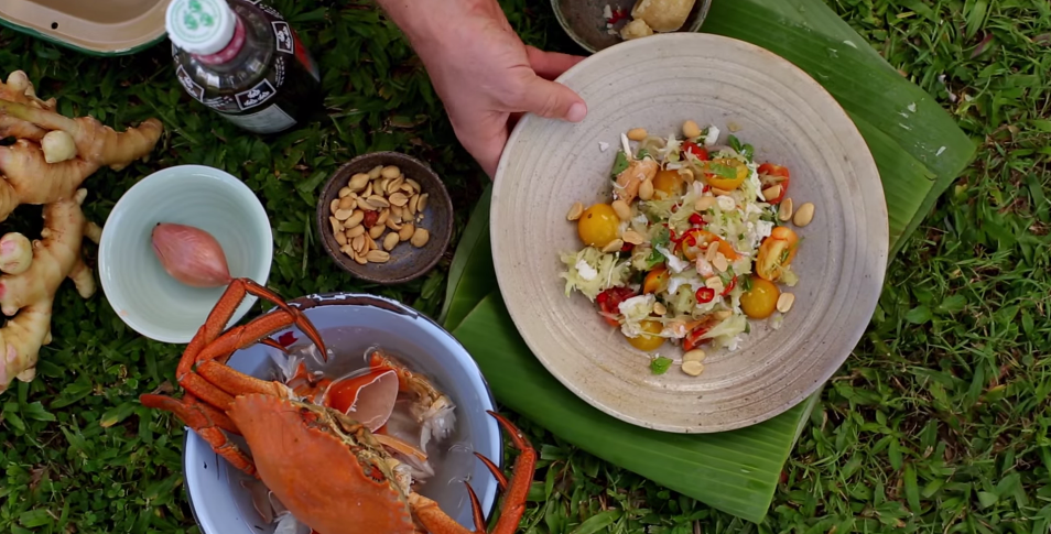 Ep 5 - Asian Crab and Papaya Salad
