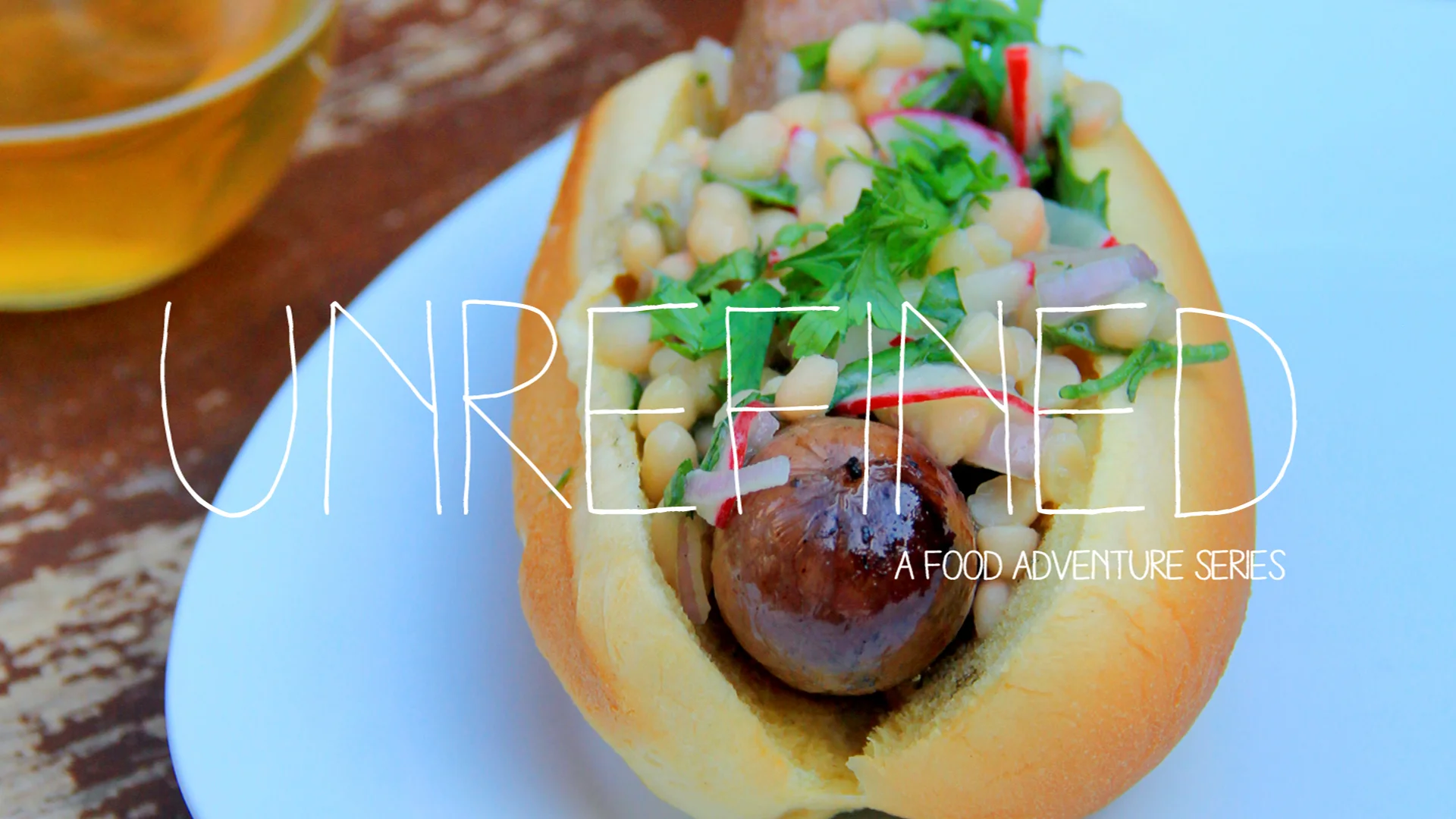 Ep 8 - Sausage and White Bean Salad