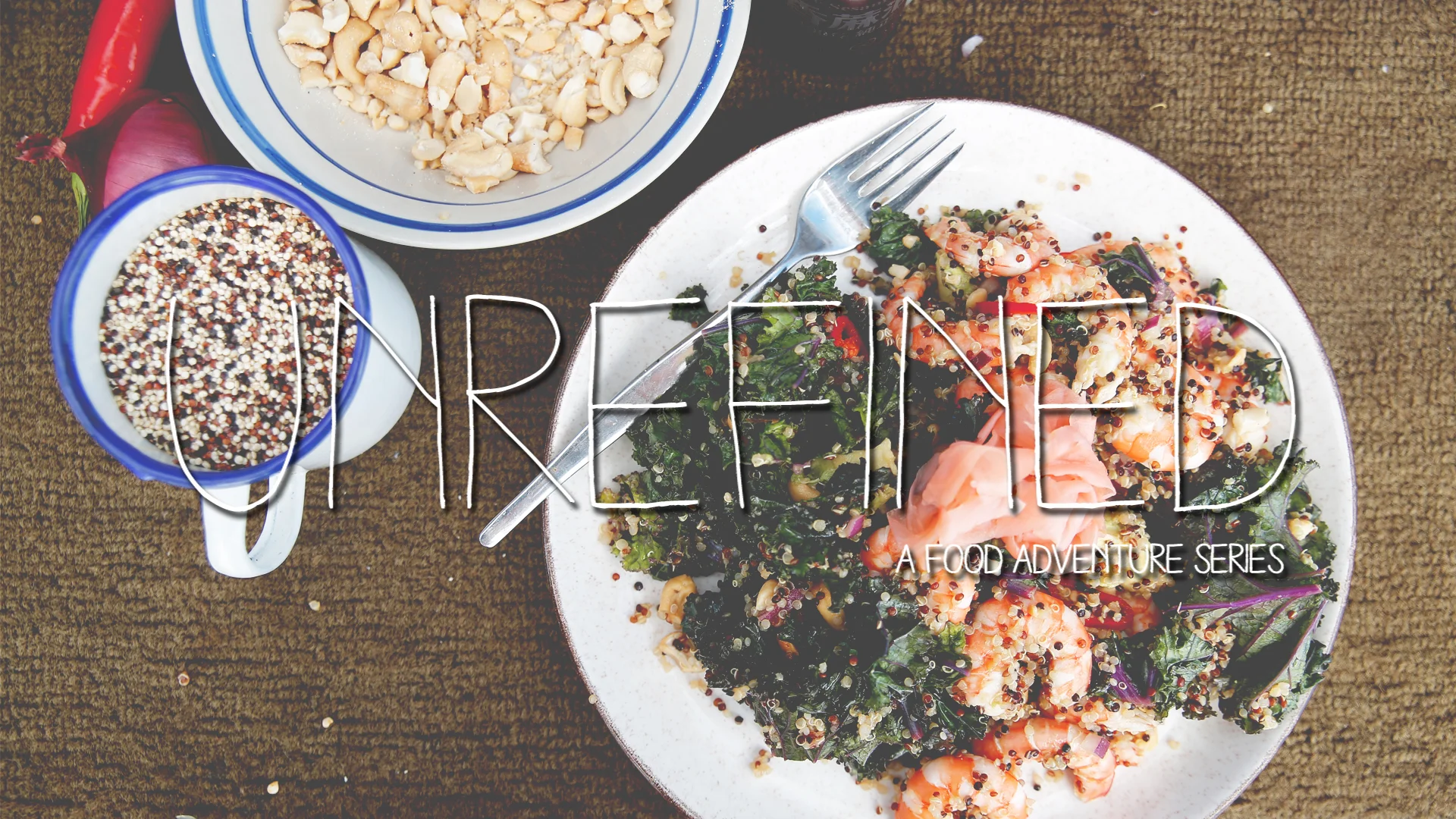 Ep 14 - Prawn, Kale & Quinoa Salad