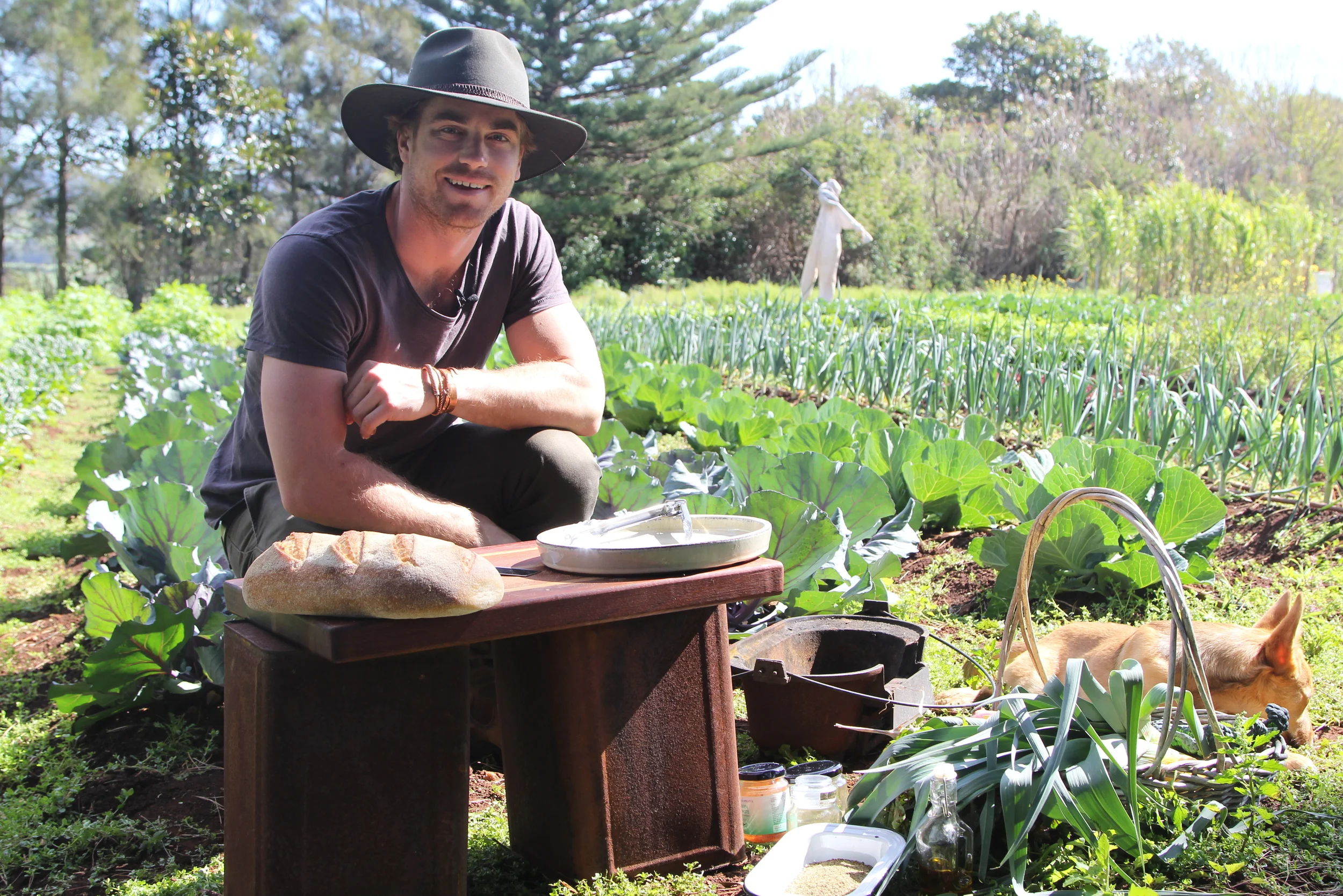Ep 19 - Buena Vista Farm; Grilled Vege Plate