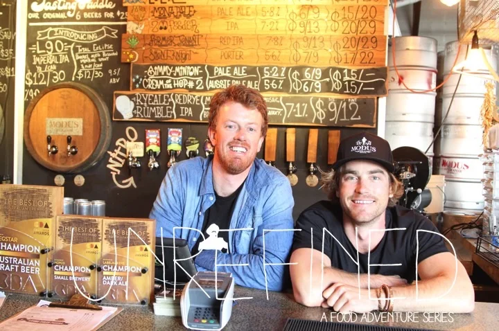 Ep 21 - Craft Beers and Burgers