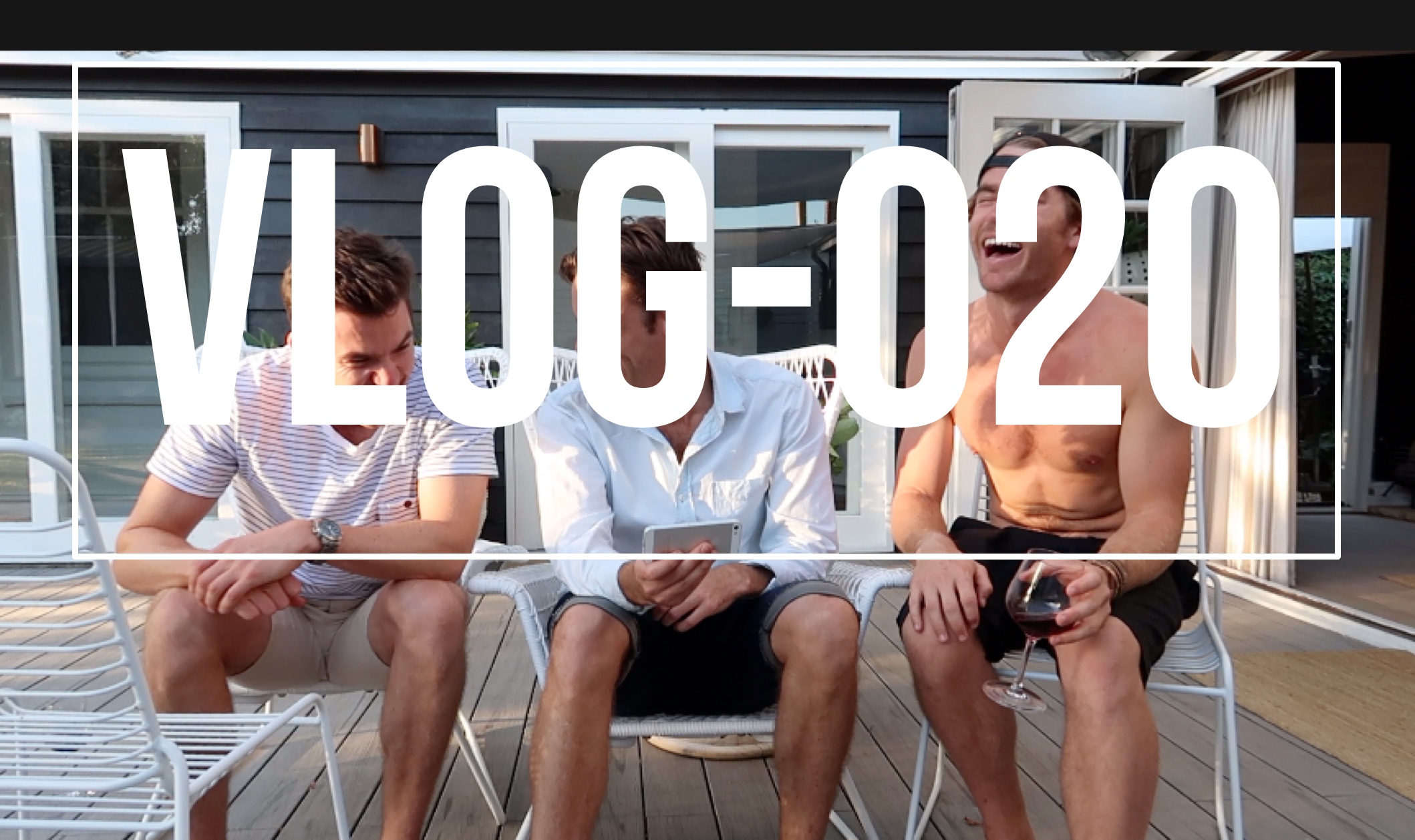VLOG020 - ORANGE (& ANGRY DAD)