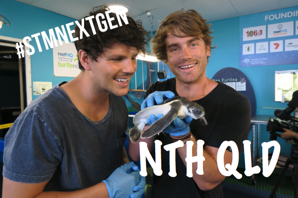 #STMnextgen Behind the Scenes - North Queensland