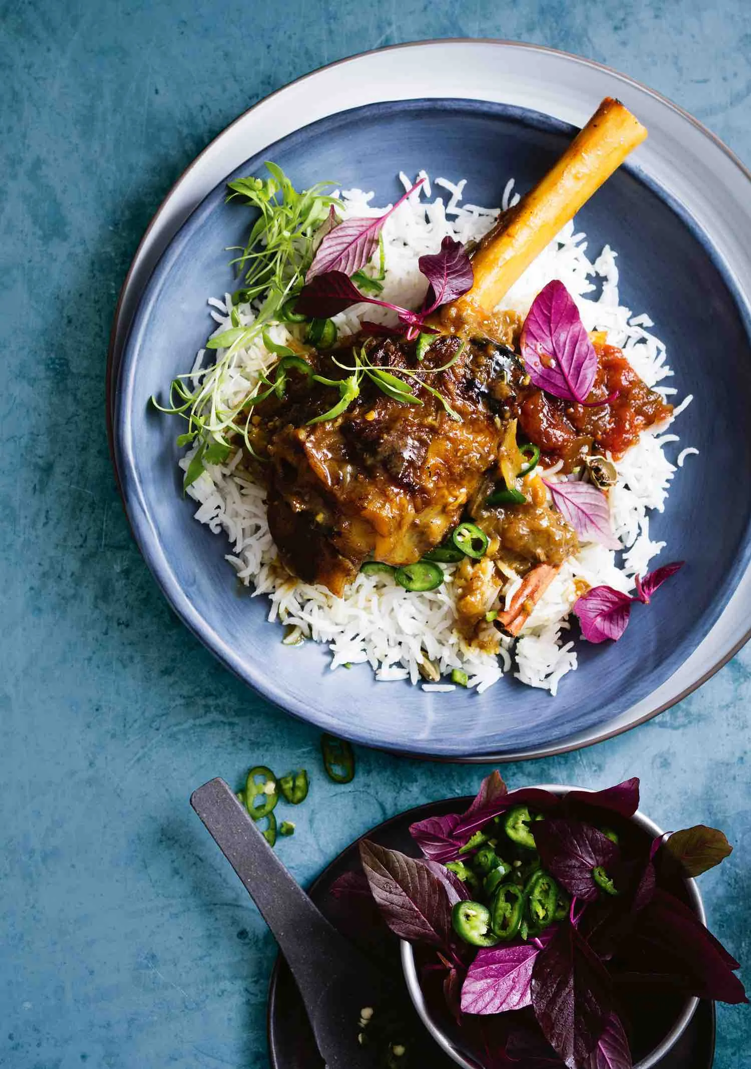 INDIAN LAMB SHANK POT ROAST