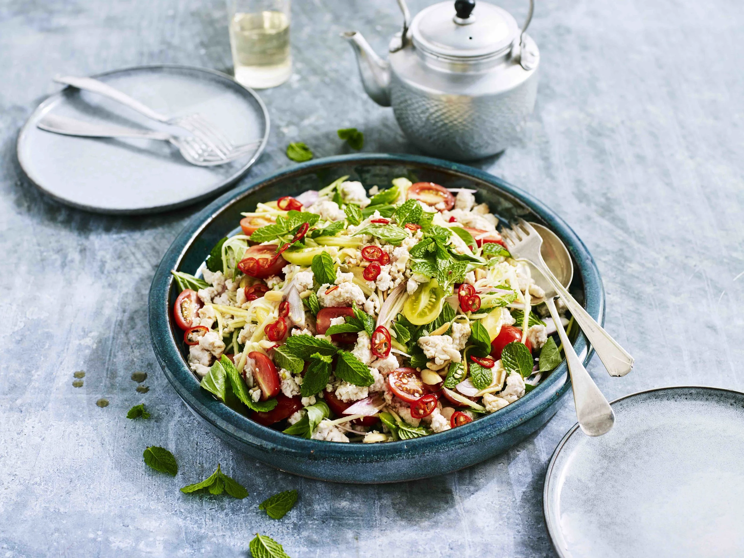 CHICKEN LARB (ITS LARBLY)