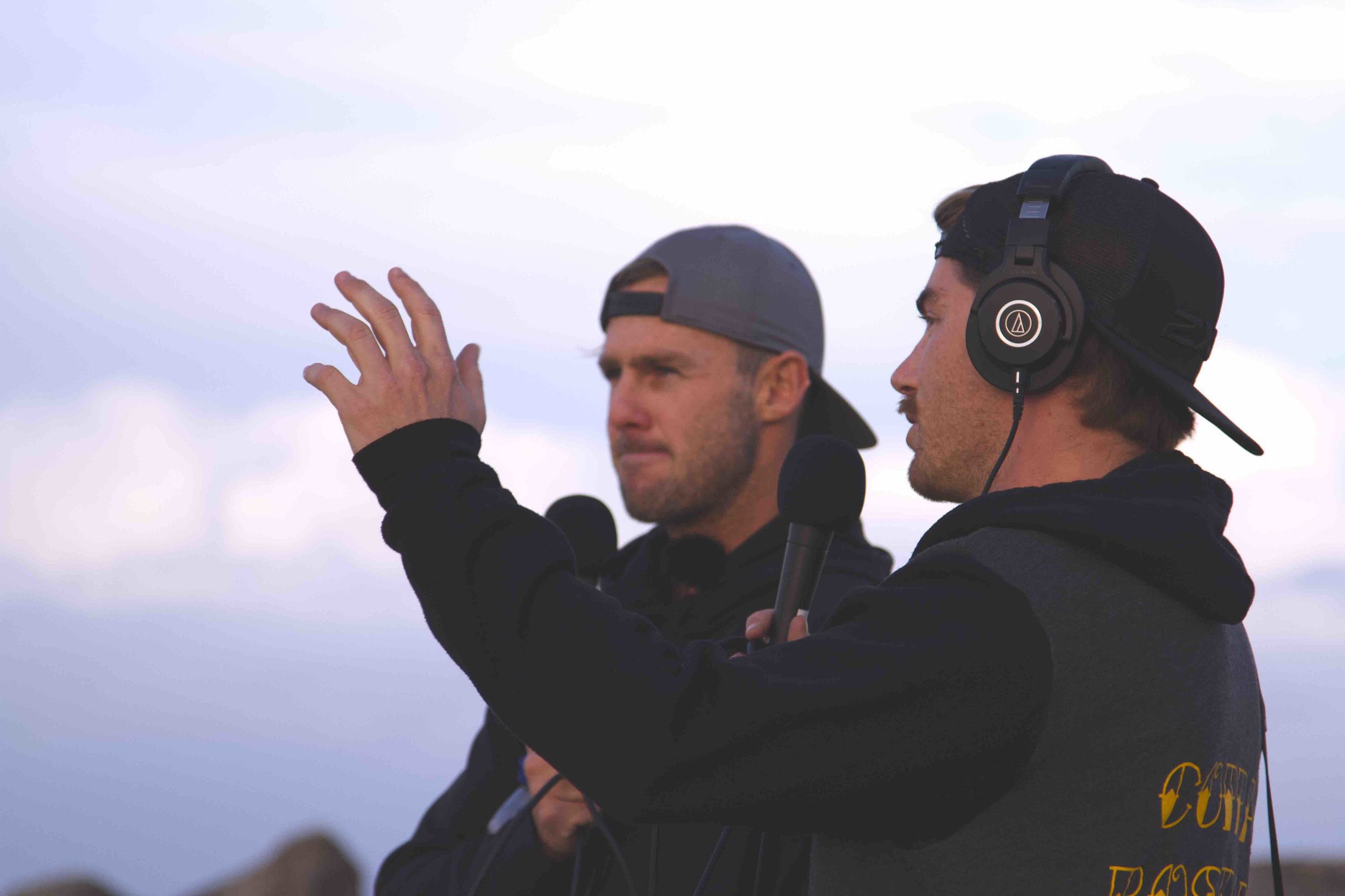 Clint Kimmins on The Roving Mic with Hayden Quinn