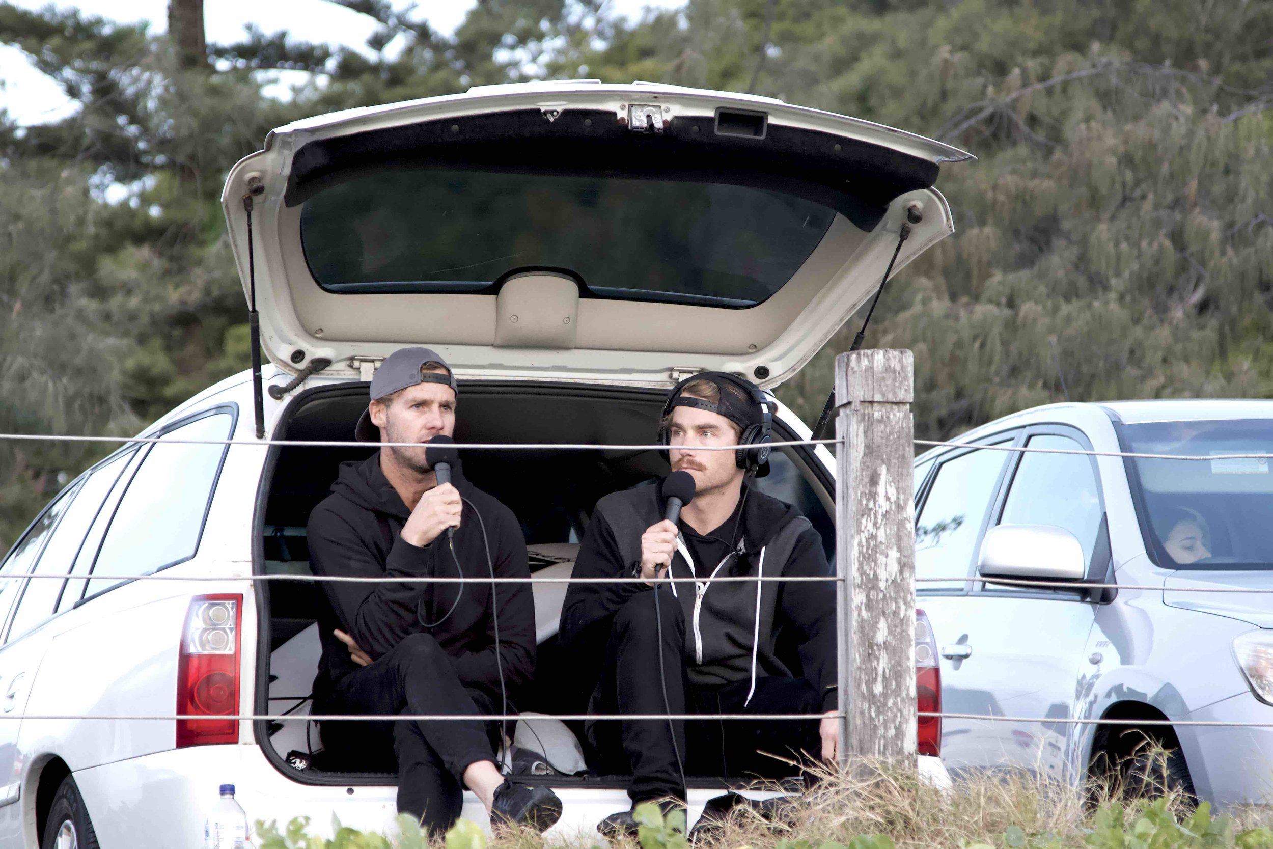Clint Kimmins on The Roving Mic with Hayden Quinn