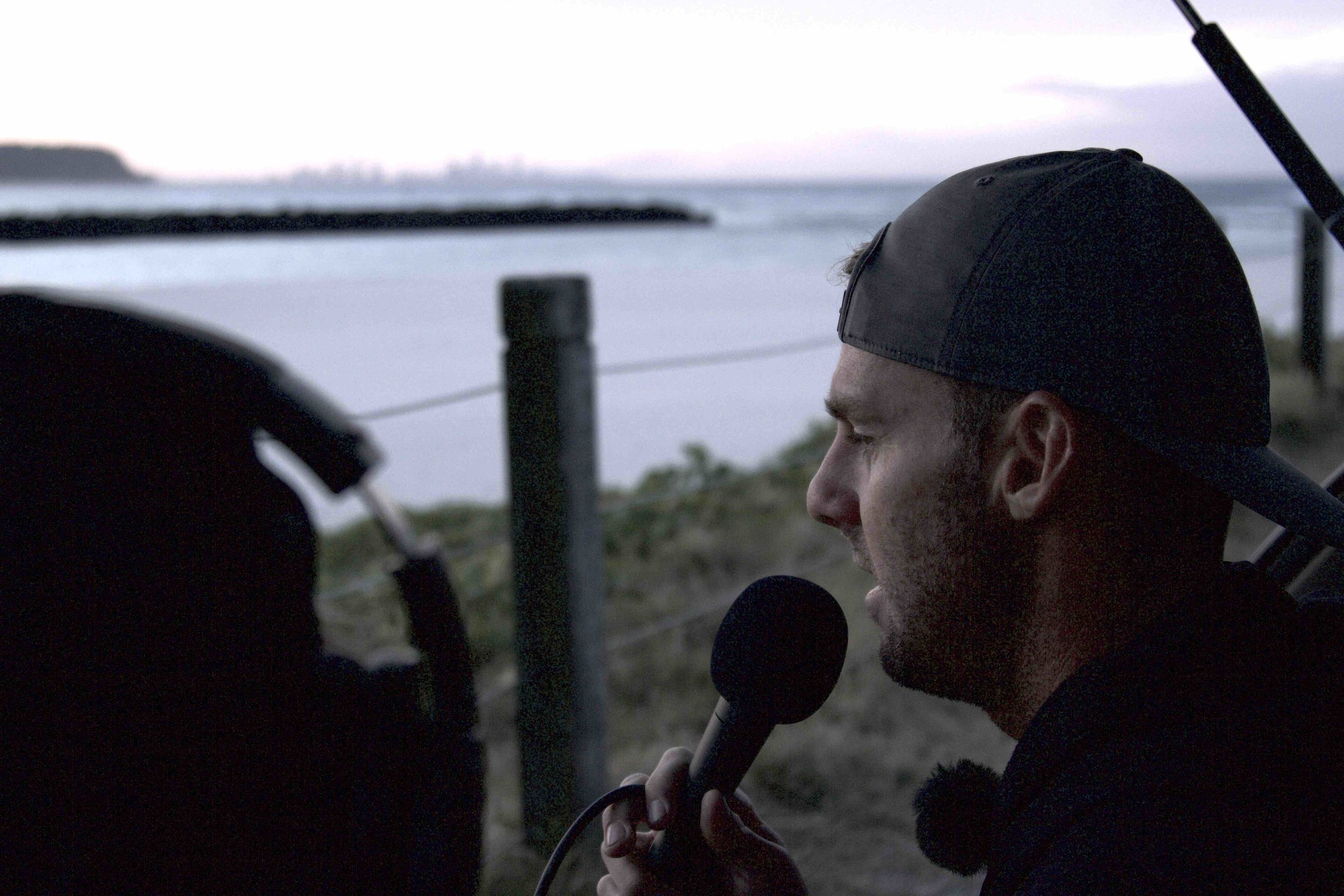 Clint Kimmins on The Roving Mic with Hayden Quinn