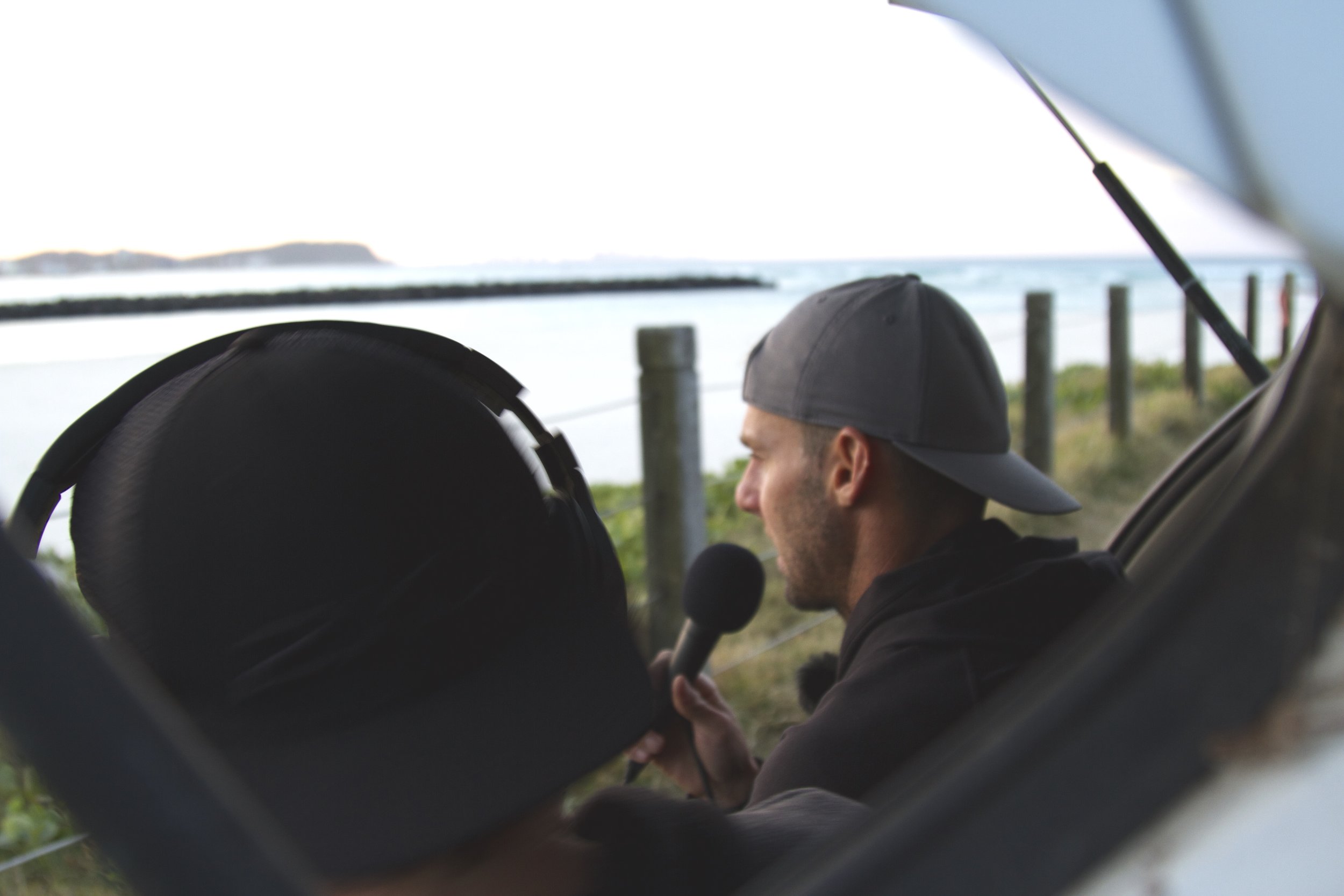 Clint Kimmins on The Roving Mic with Hayden Quinn