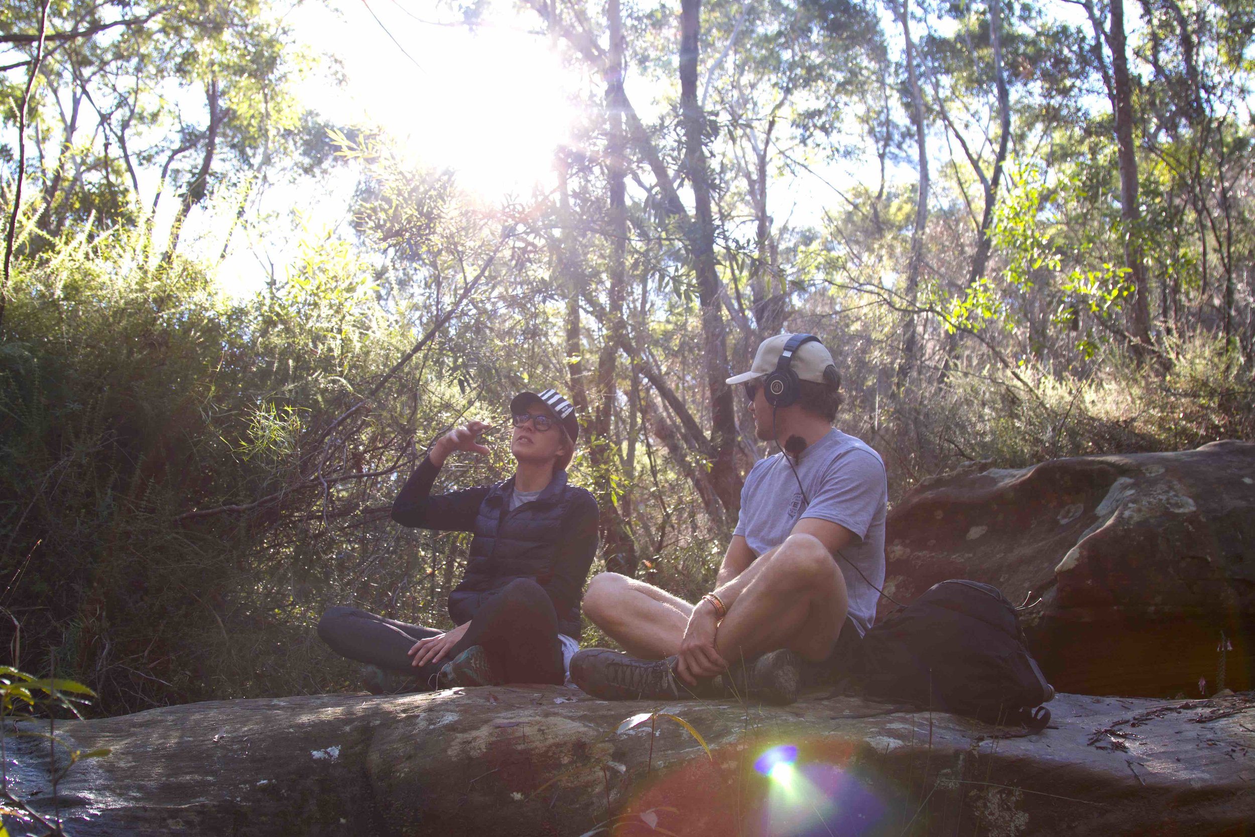 Sarah Wilson - The Roving Mic Podcast with Hayden Quinn
