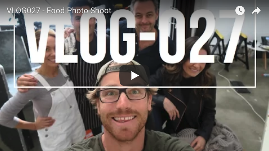 VLOG027 - FOOD PHOTO SHOOT