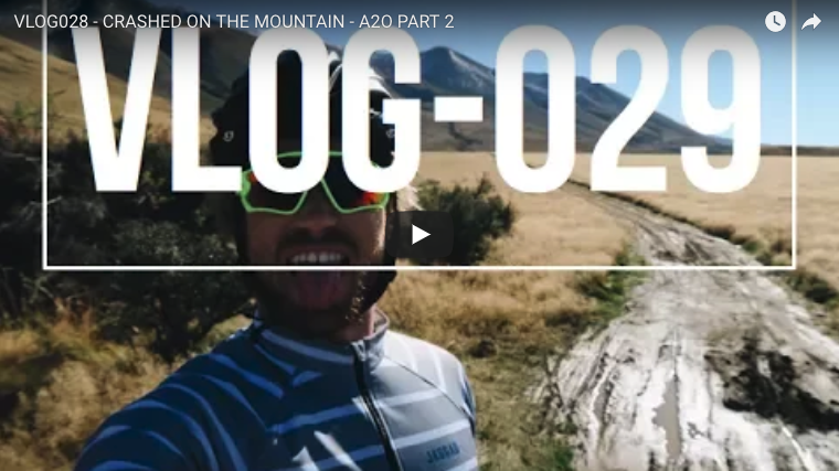 VLOG029 - CRASHED ON THE MOUNTAIN (NEW ZEALAND)