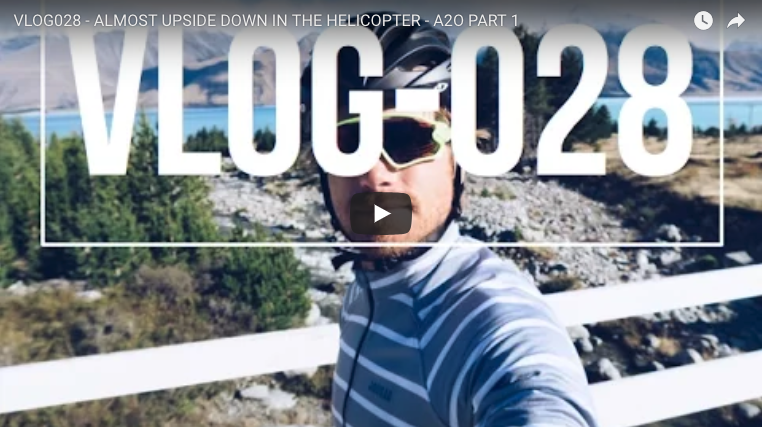 VLOG028 - ALMOST UPSIDE DOWN IN HELICOPTER (NEW ZEALAND)