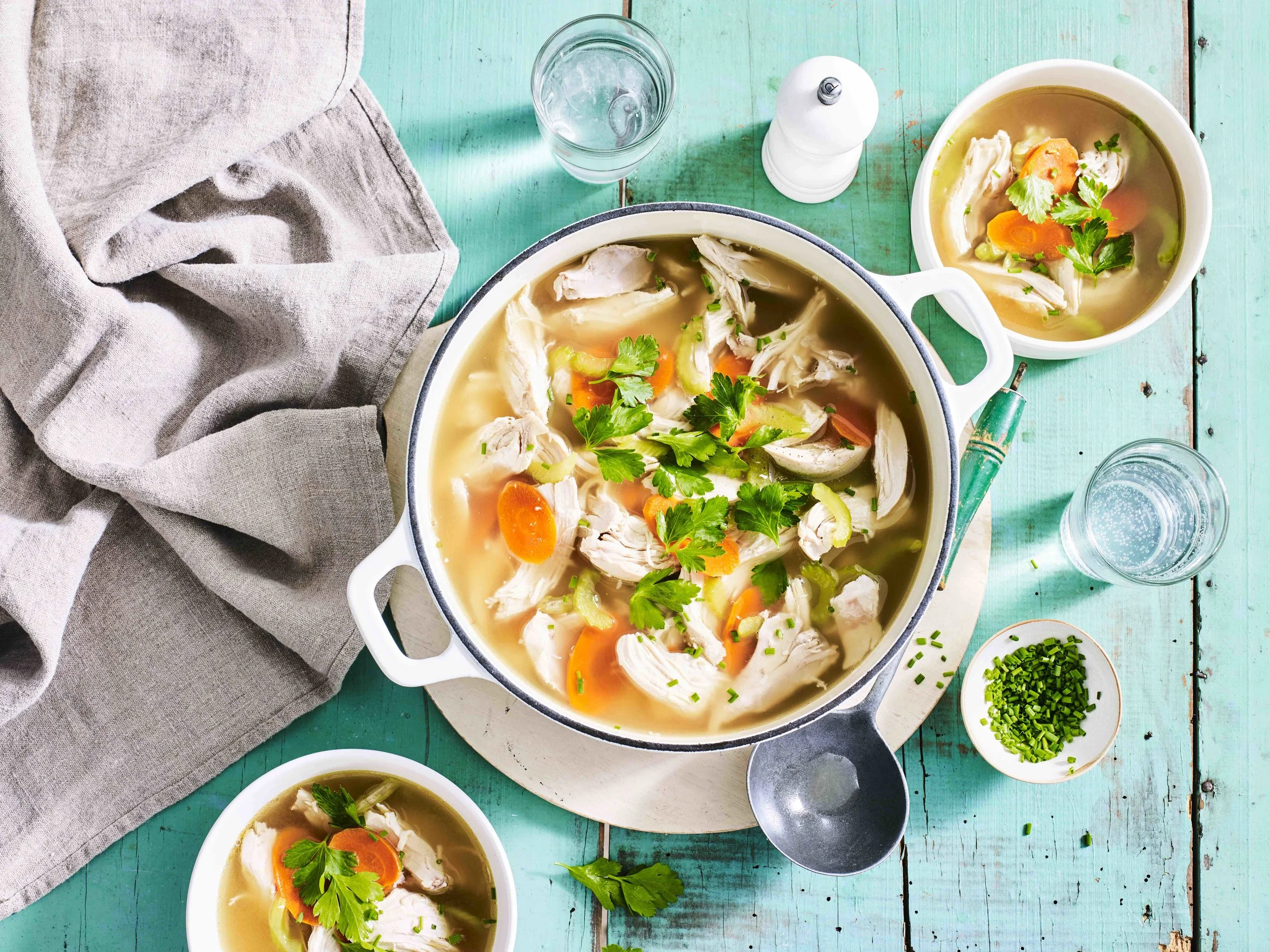 CHICKEN SOUP