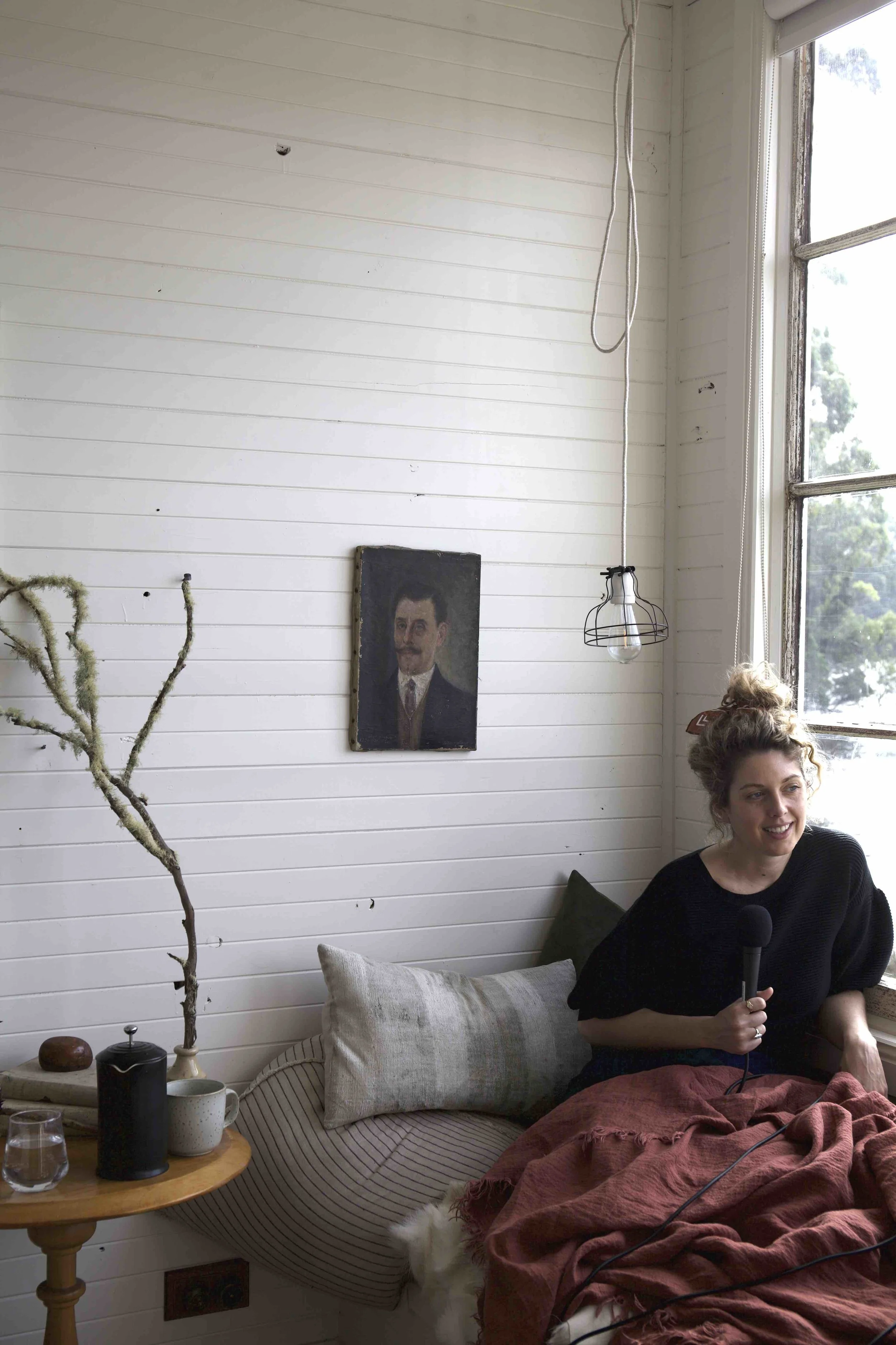 Sarah Andrews on The Roving Mic by Hayden Quinn