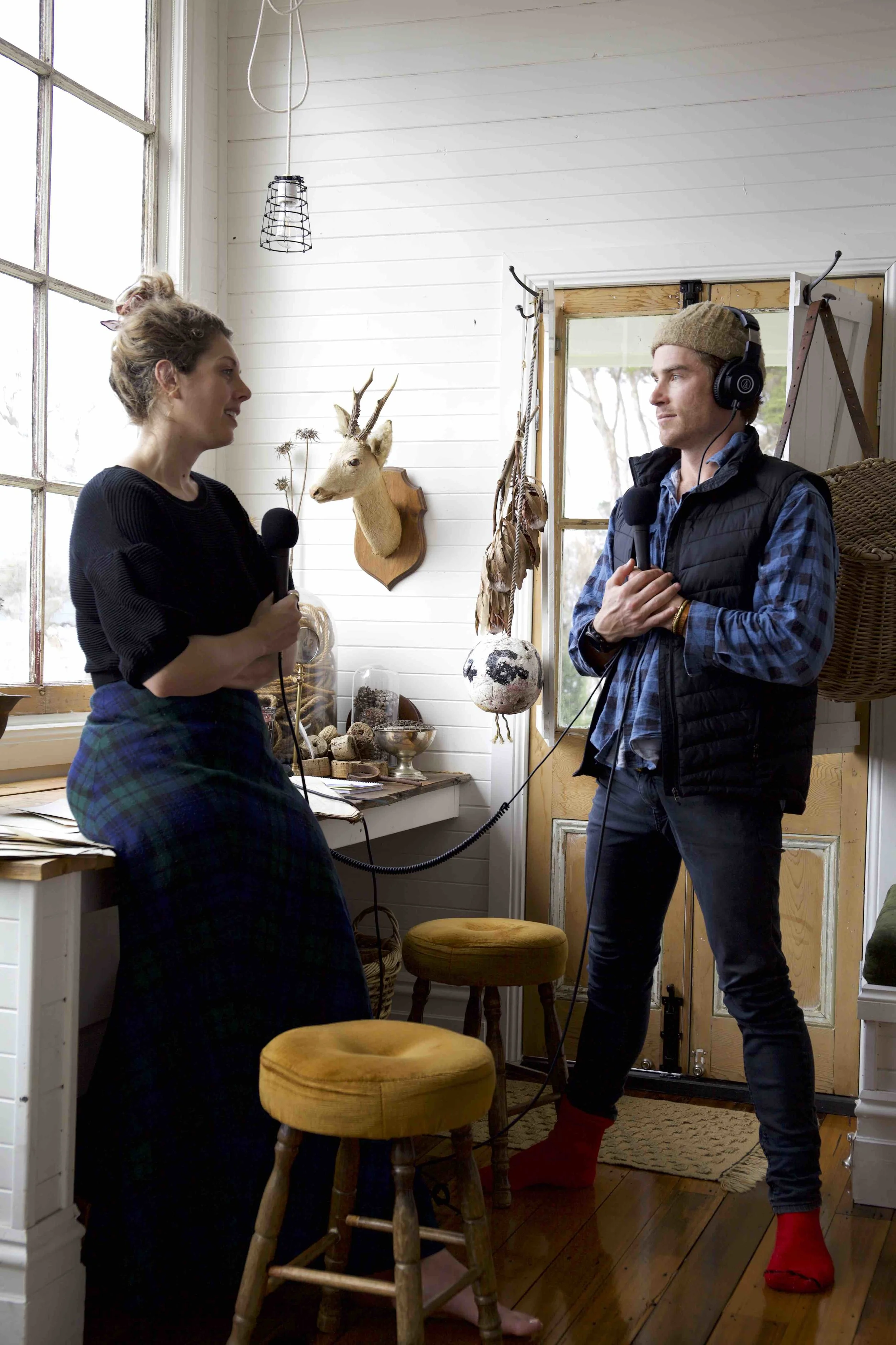 Sarah Andrews on The Roving Mic by Hayden Quinn