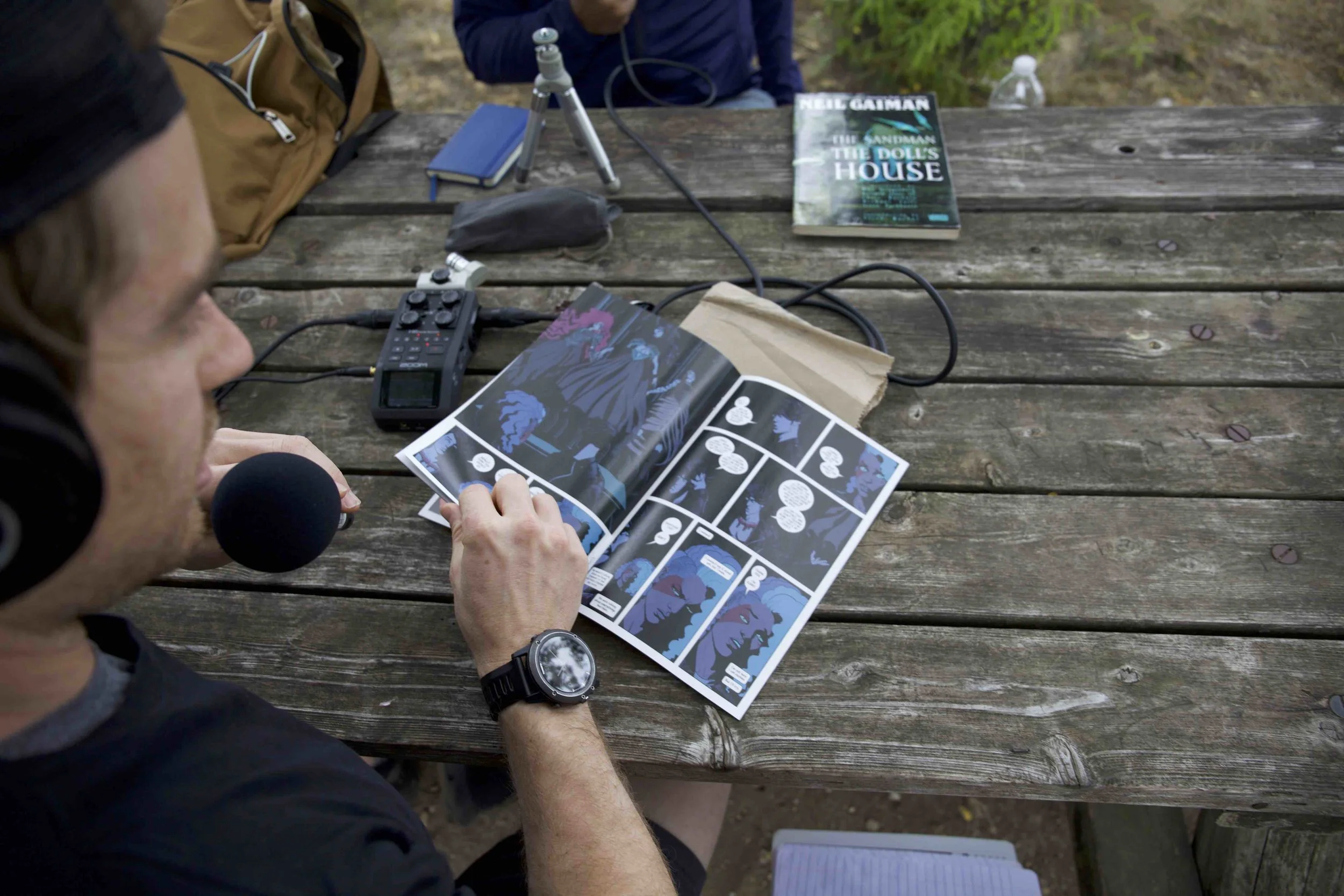 Dillon Stevenson on The Roving Mic Podcast by Hayden Quinn