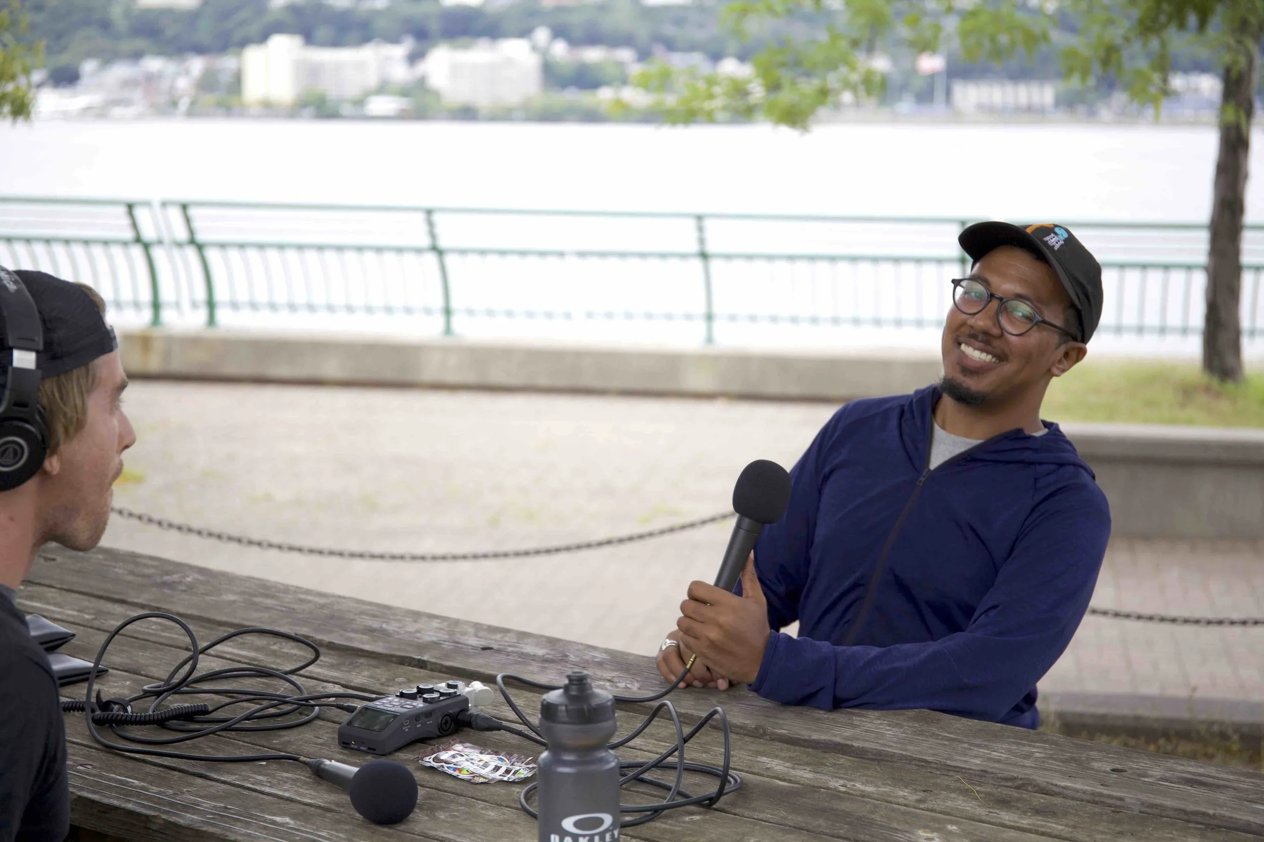 Dillon Stevenson on The Roving Mic Podcast by Hayden Quinn
