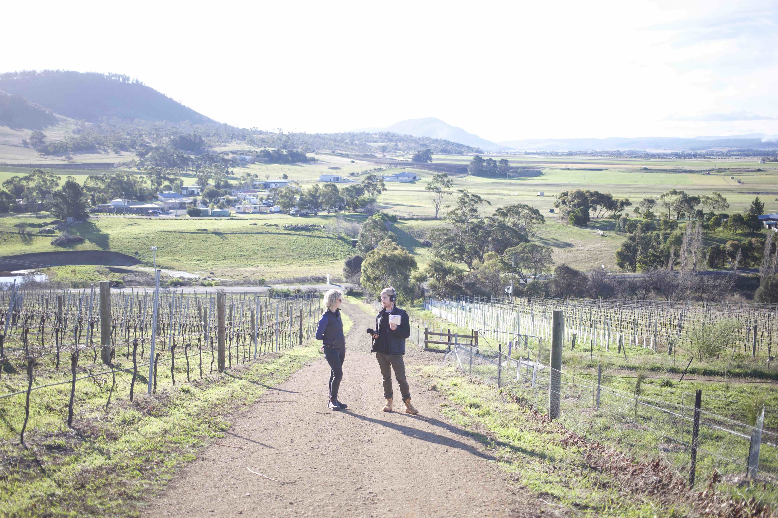 Anna Pooley on The Roving Mic Podcast by Hayden Quinn