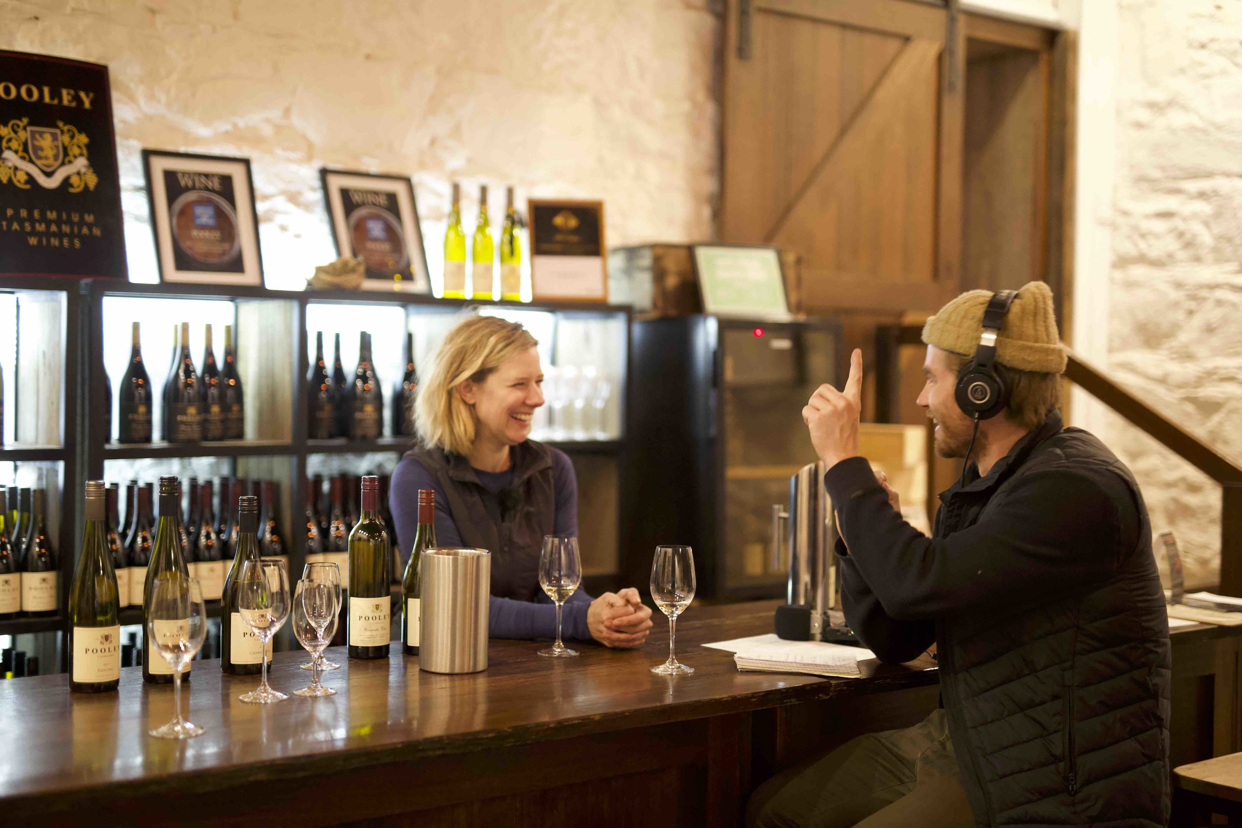 Anna Pooley on The Roving Mic Podcast by Hayden Quinn