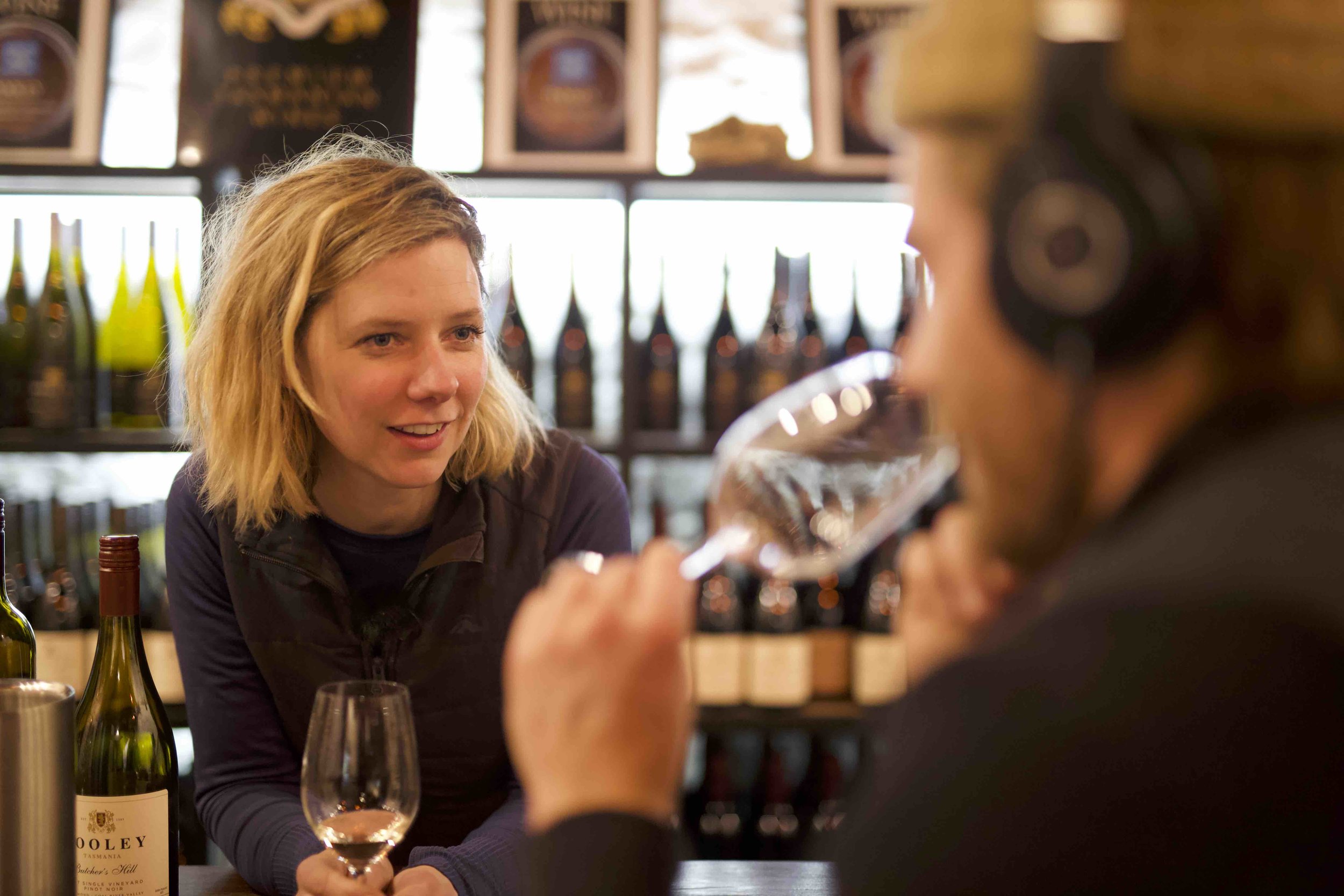 Anna Pooley on The Roving Mic Podcast by Hayden Quinn